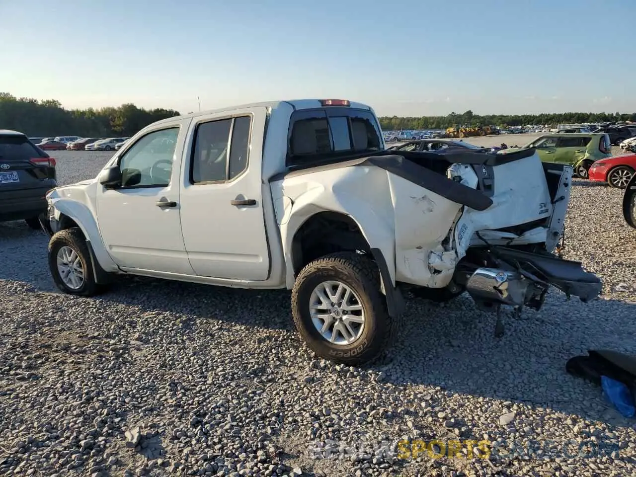 2 fotografías del automóvil dañado 1N6DD0ER3KN752338 NISSAN FRONTIER 2019