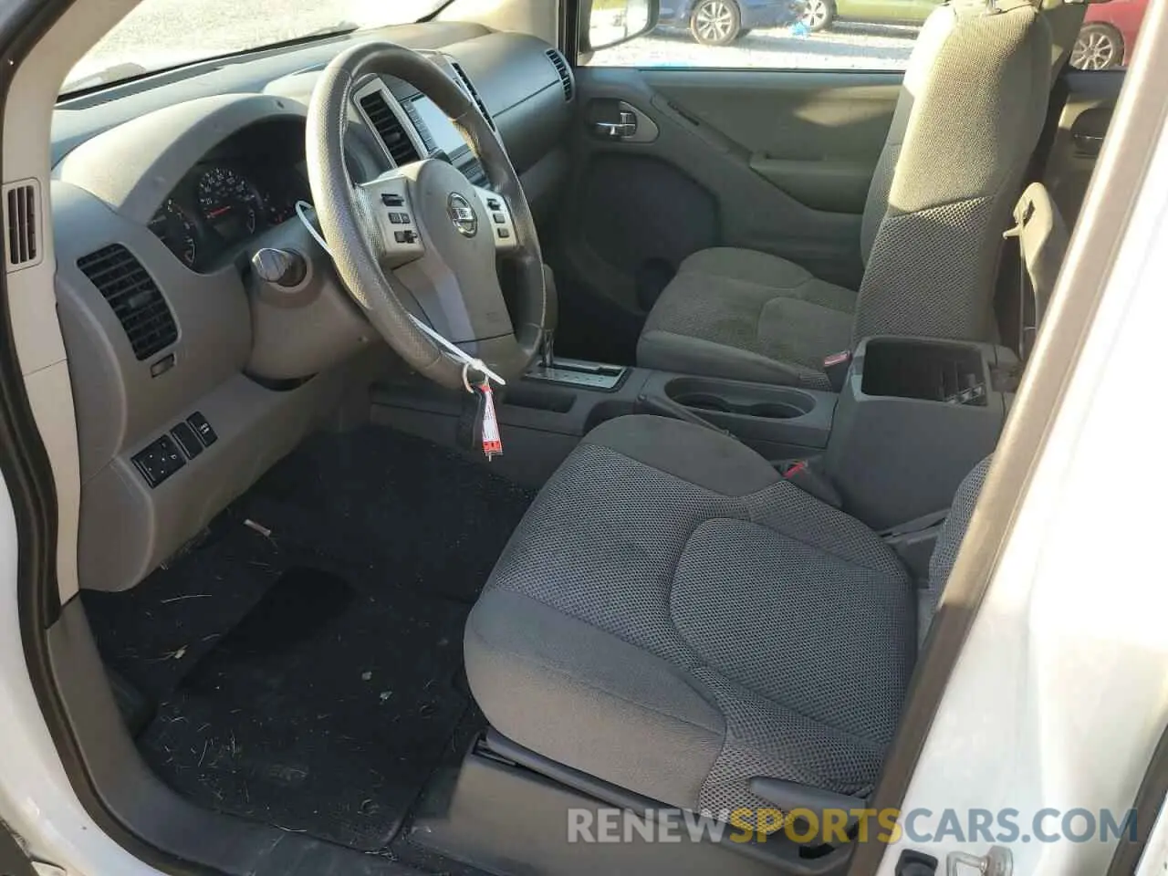 7 fotografías del automóvil dañado 1N6DD0ER3KN752338 NISSAN FRONTIER 2019