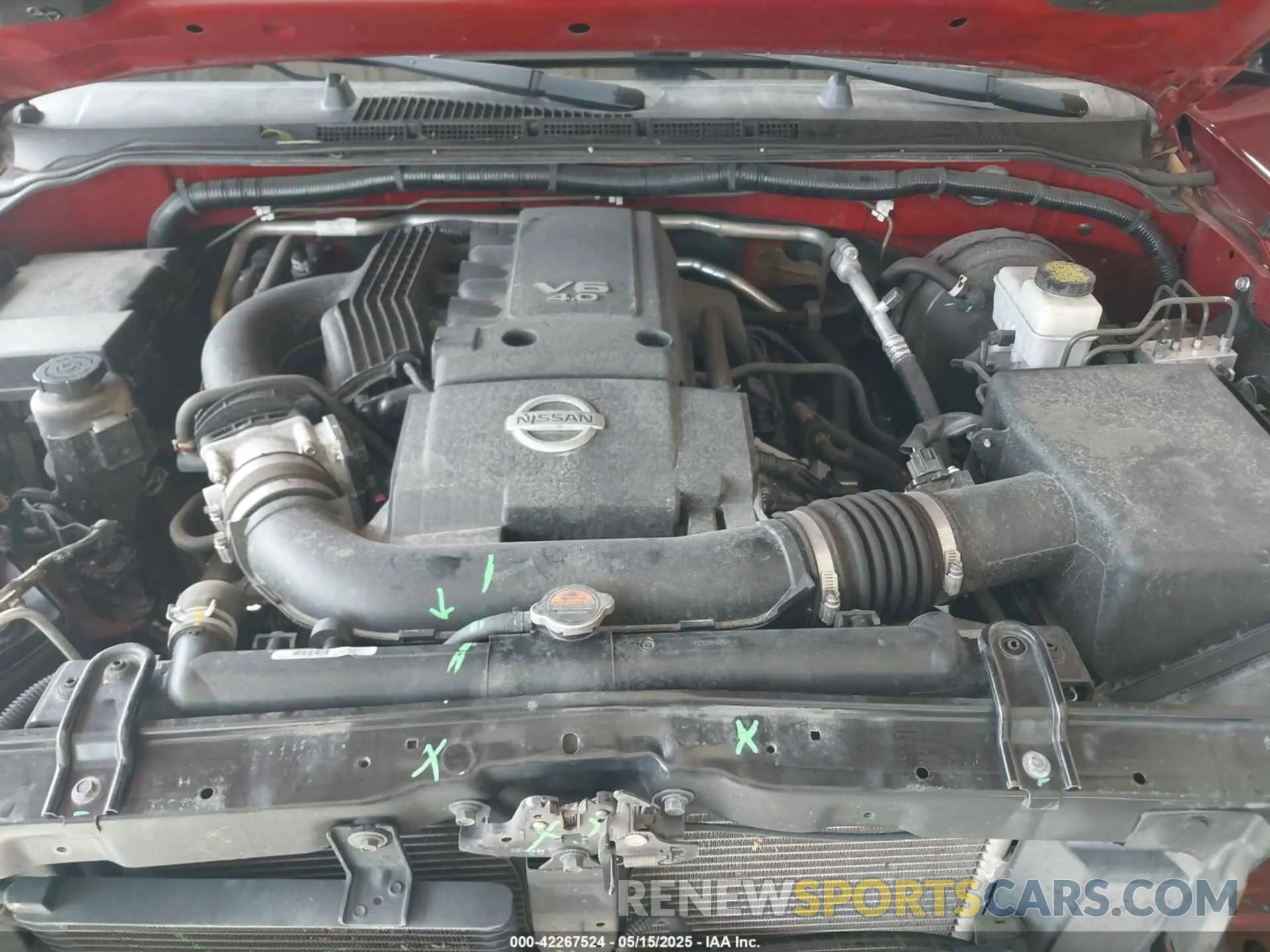 10 fotografías del automóvil dañado 1N6DD0ER3KN768040 NISSAN FRONTIER 2019
