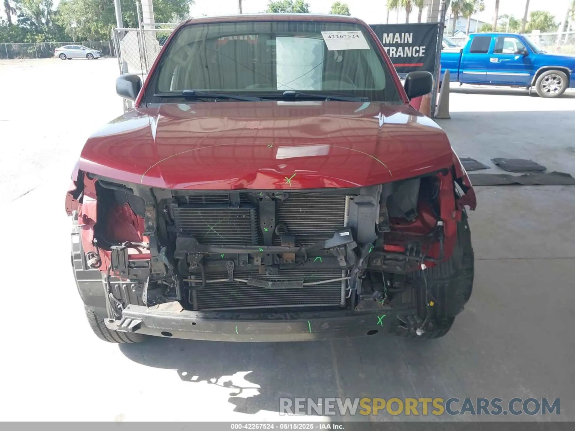 13 fotografías del automóvil dañado 1N6DD0ER3KN768040 NISSAN FRONTIER 2019