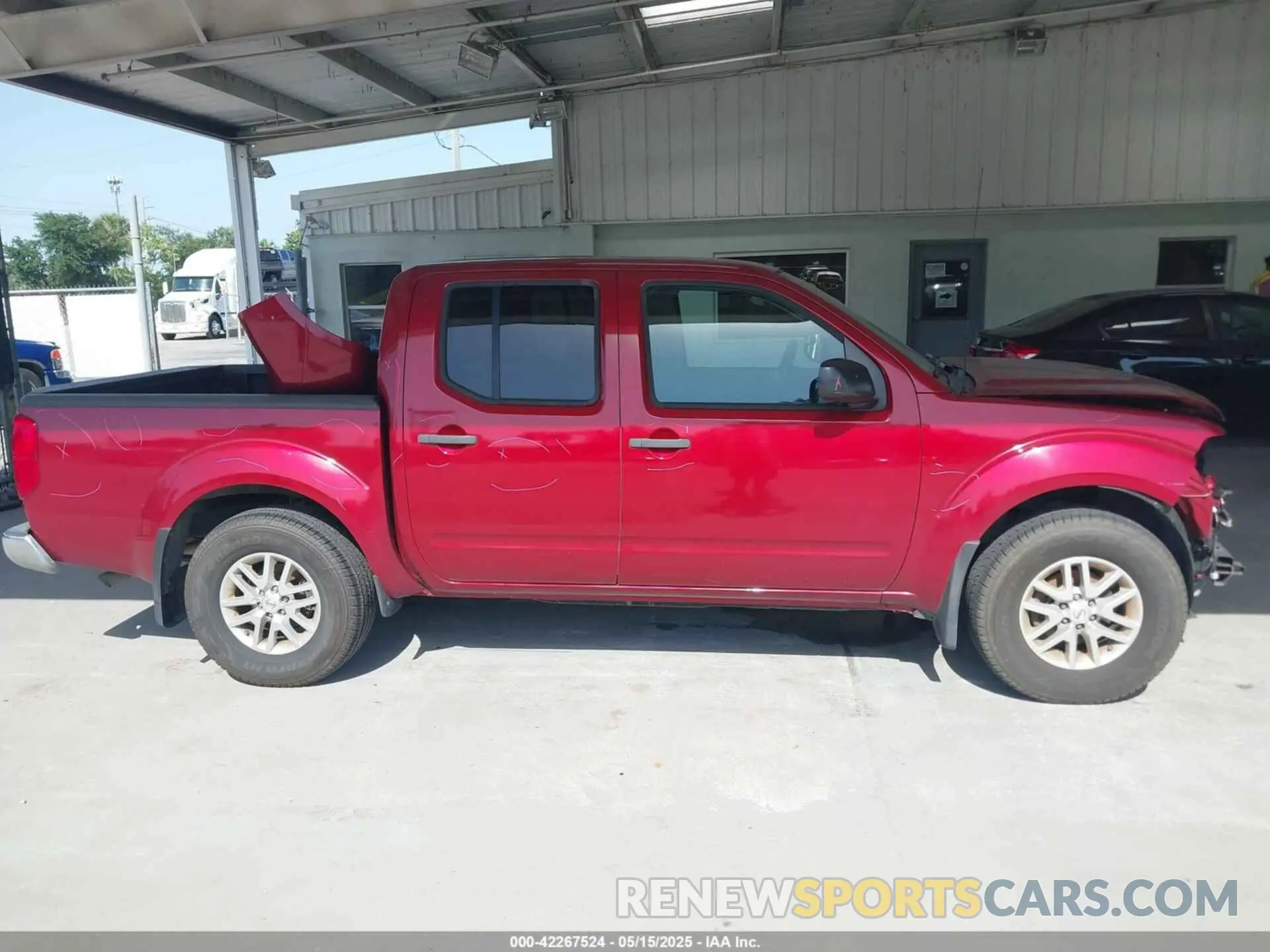 14 fotografías del automóvil dañado 1N6DD0ER3KN768040 NISSAN FRONTIER 2019