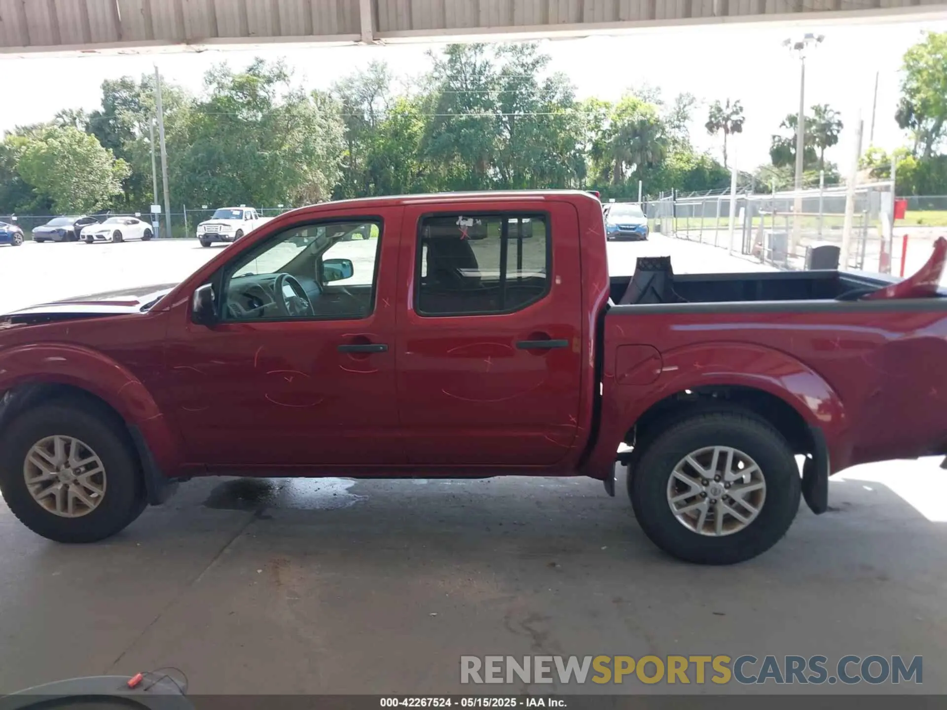 15 fotografías del automóvil dañado 1N6DD0ER3KN768040 NISSAN FRONTIER 2019