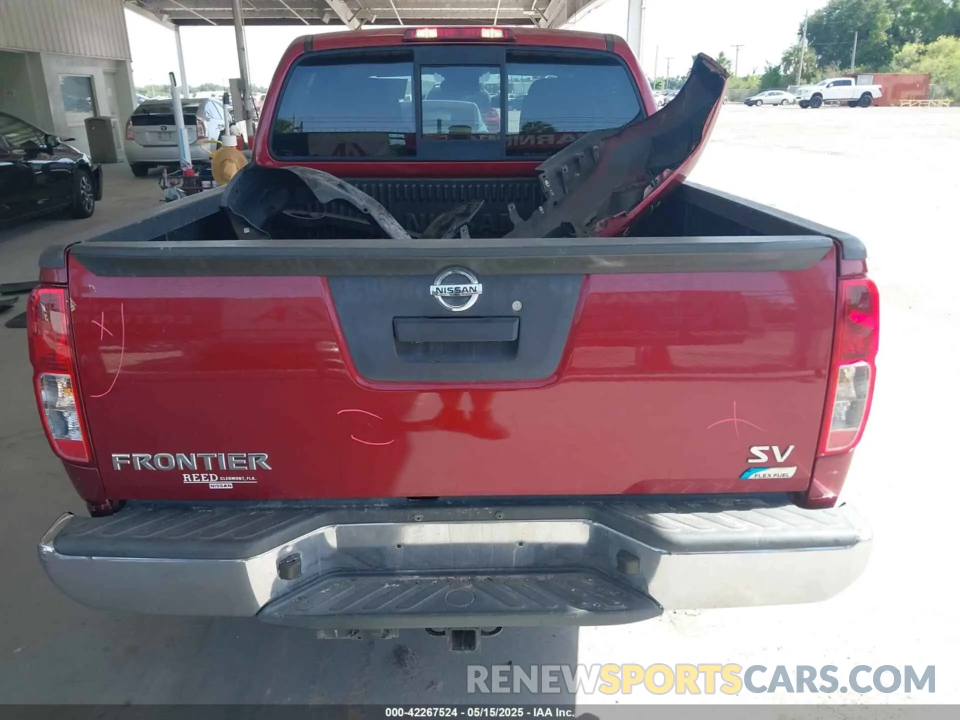 17 fotografías del automóvil dañado 1N6DD0ER3KN768040 NISSAN FRONTIER 2019