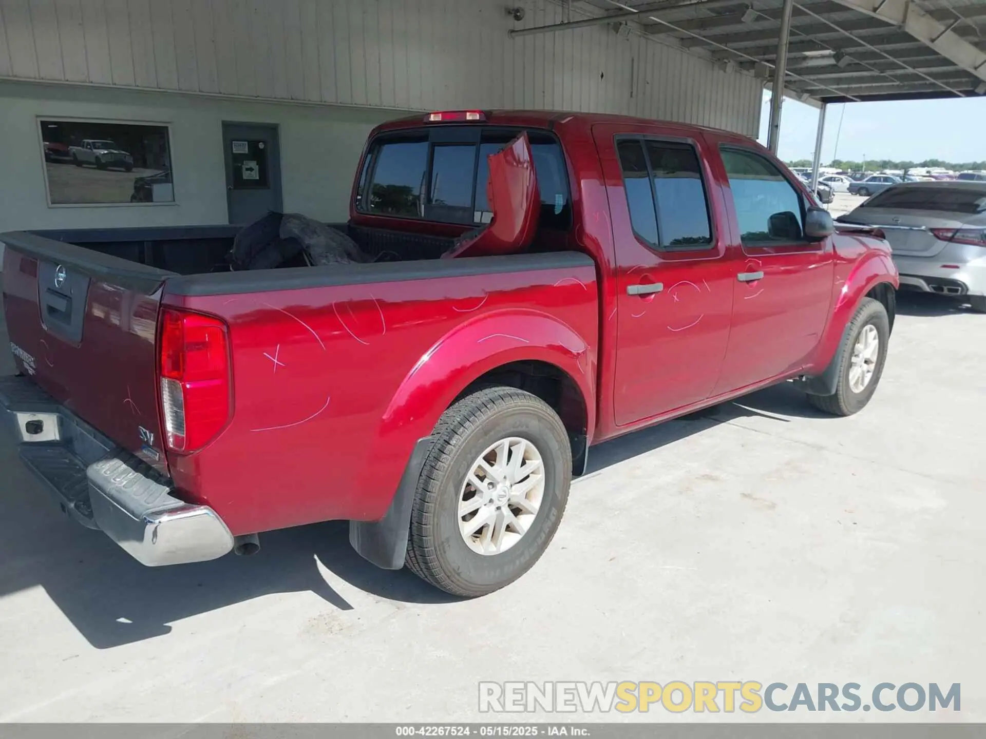 4 fotografías del automóvil dañado 1N6DD0ER3KN768040 NISSAN FRONTIER 2019