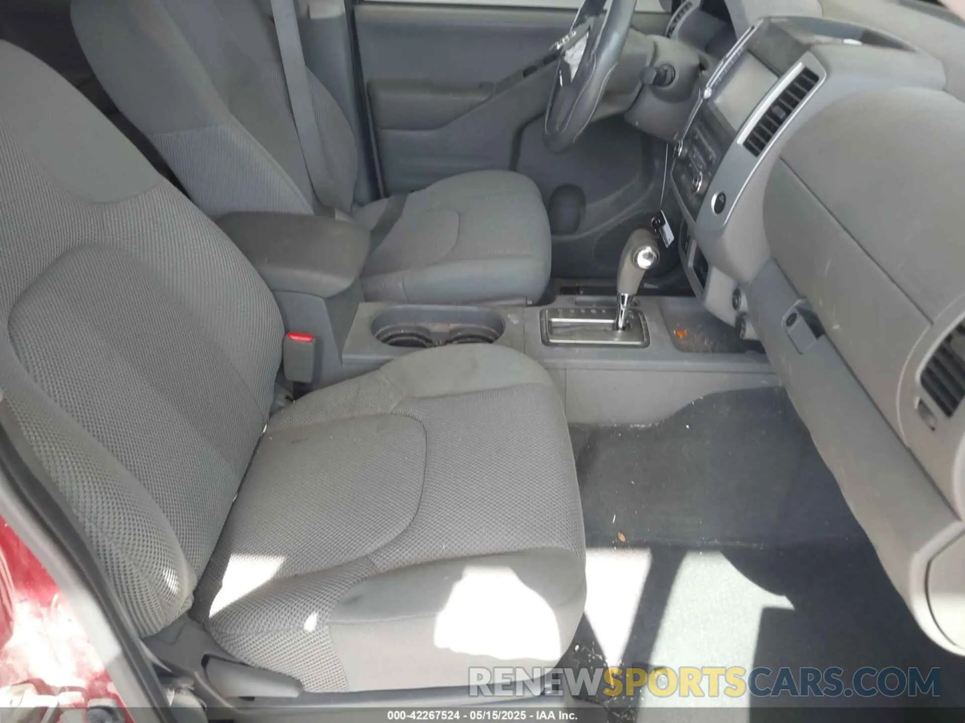5 fotografías del automóvil dañado 1N6DD0ER3KN768040 NISSAN FRONTIER 2019