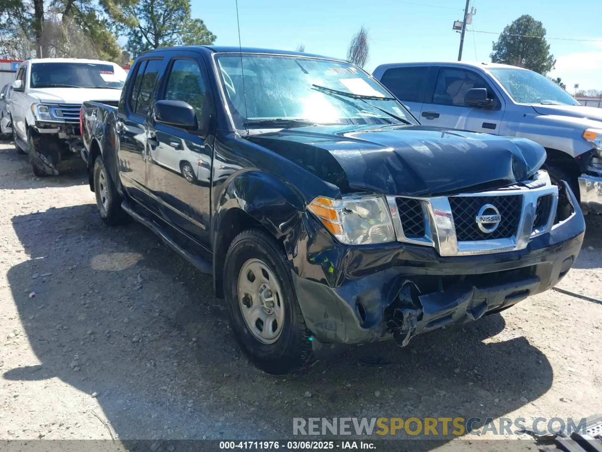 1 fotografías del automóvil dañado 1N6DD0ER4KN741557 NISSAN FRONTIER 2019