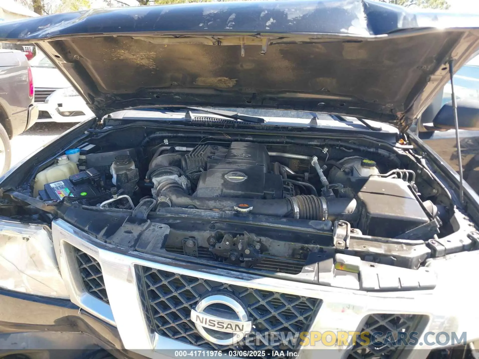 10 fotografías del automóvil dañado 1N6DD0ER4KN741557 NISSAN FRONTIER 2019