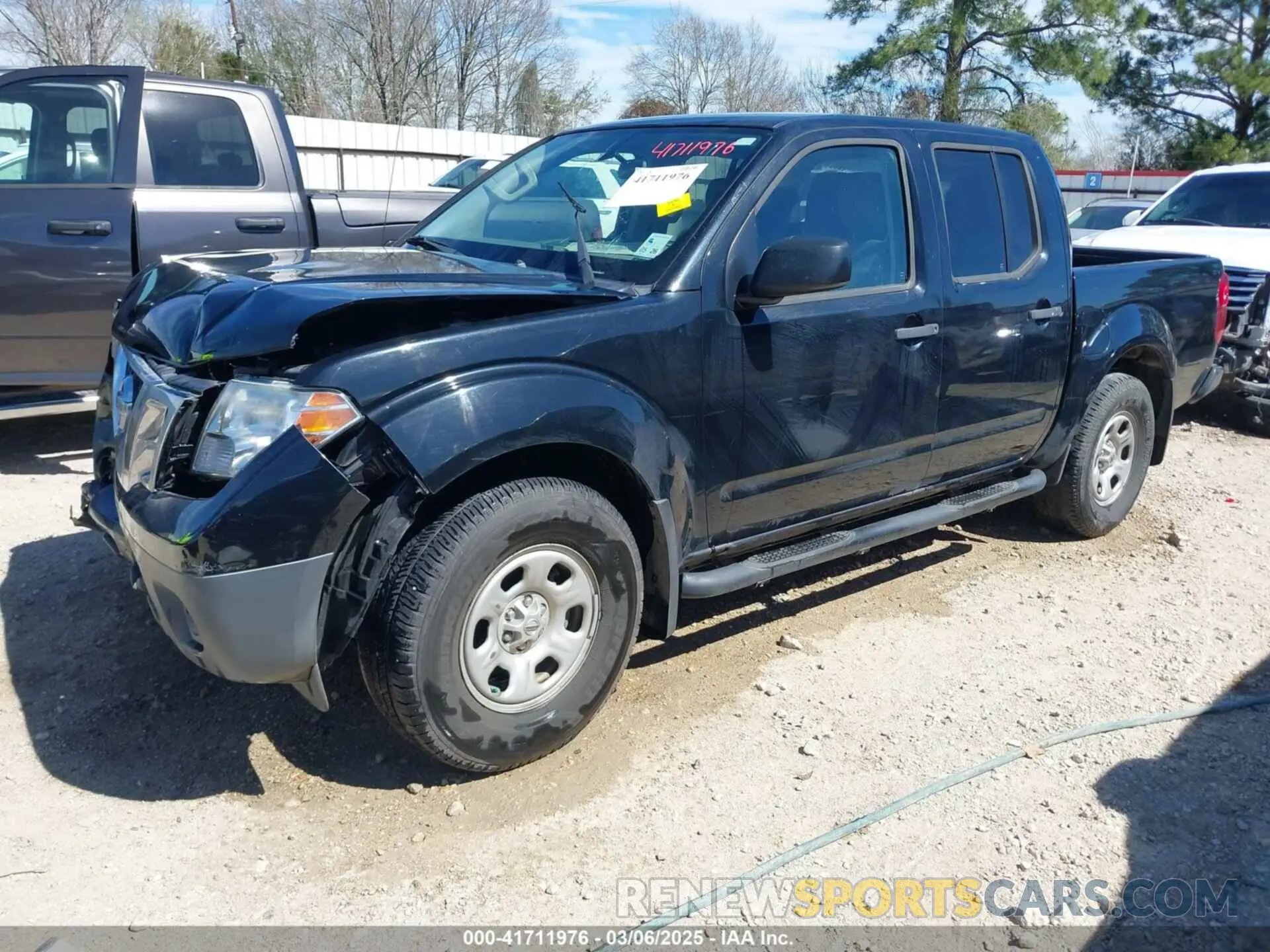 2 fotografías del automóvil dañado 1N6DD0ER4KN741557 NISSAN FRONTIER 2019