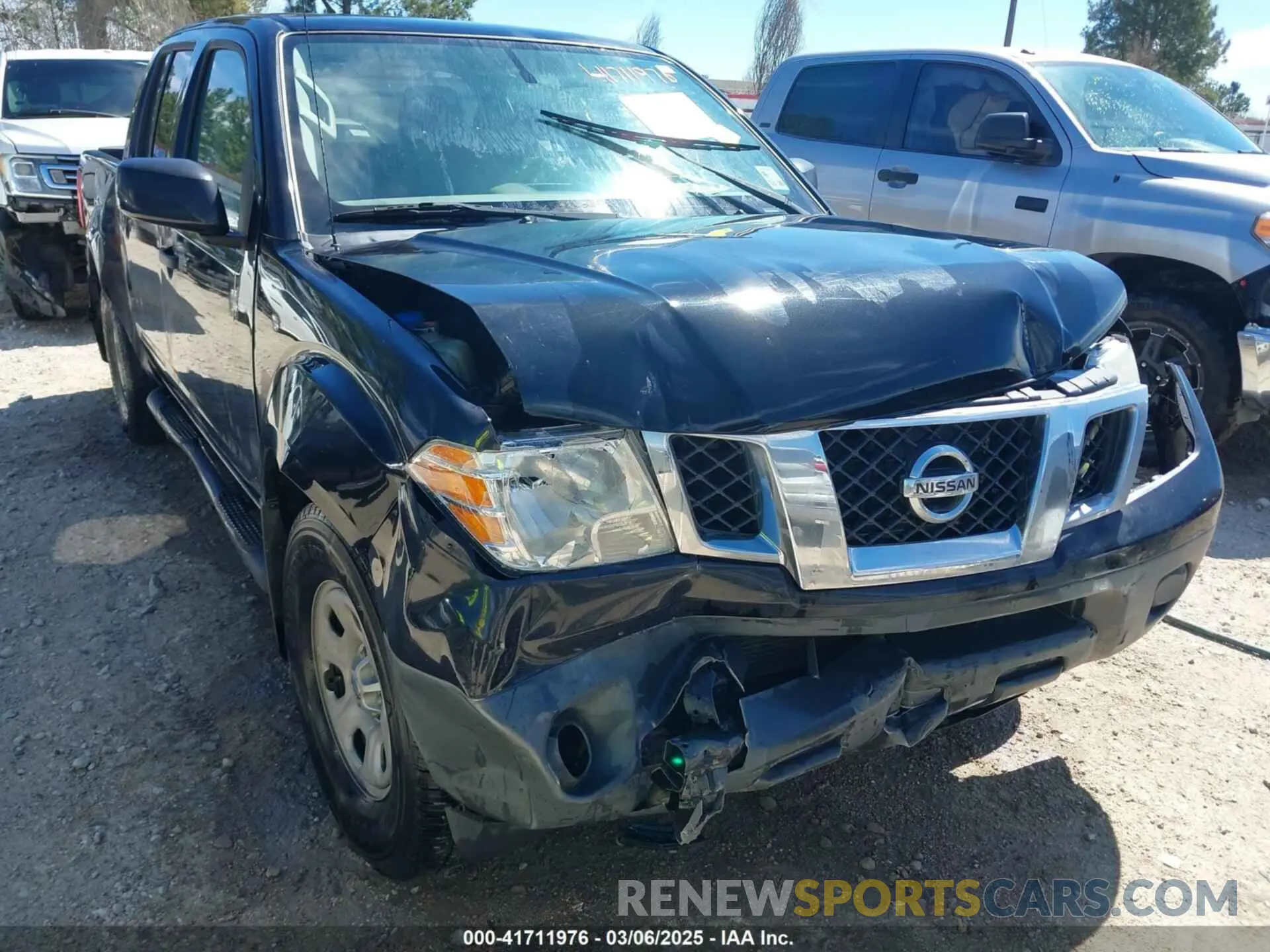 6 fotografías del automóvil dañado 1N6DD0ER4KN741557 NISSAN FRONTIER 2019