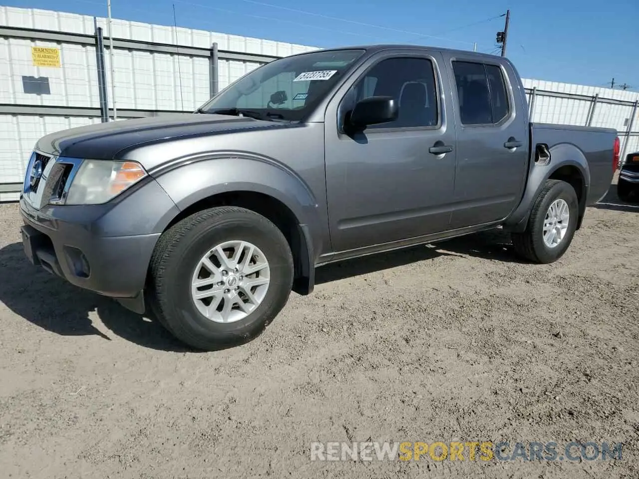 1 fotografías del automóvil dañado 1N6DD0ER4KN768953 NISSAN FRONTIER 2019