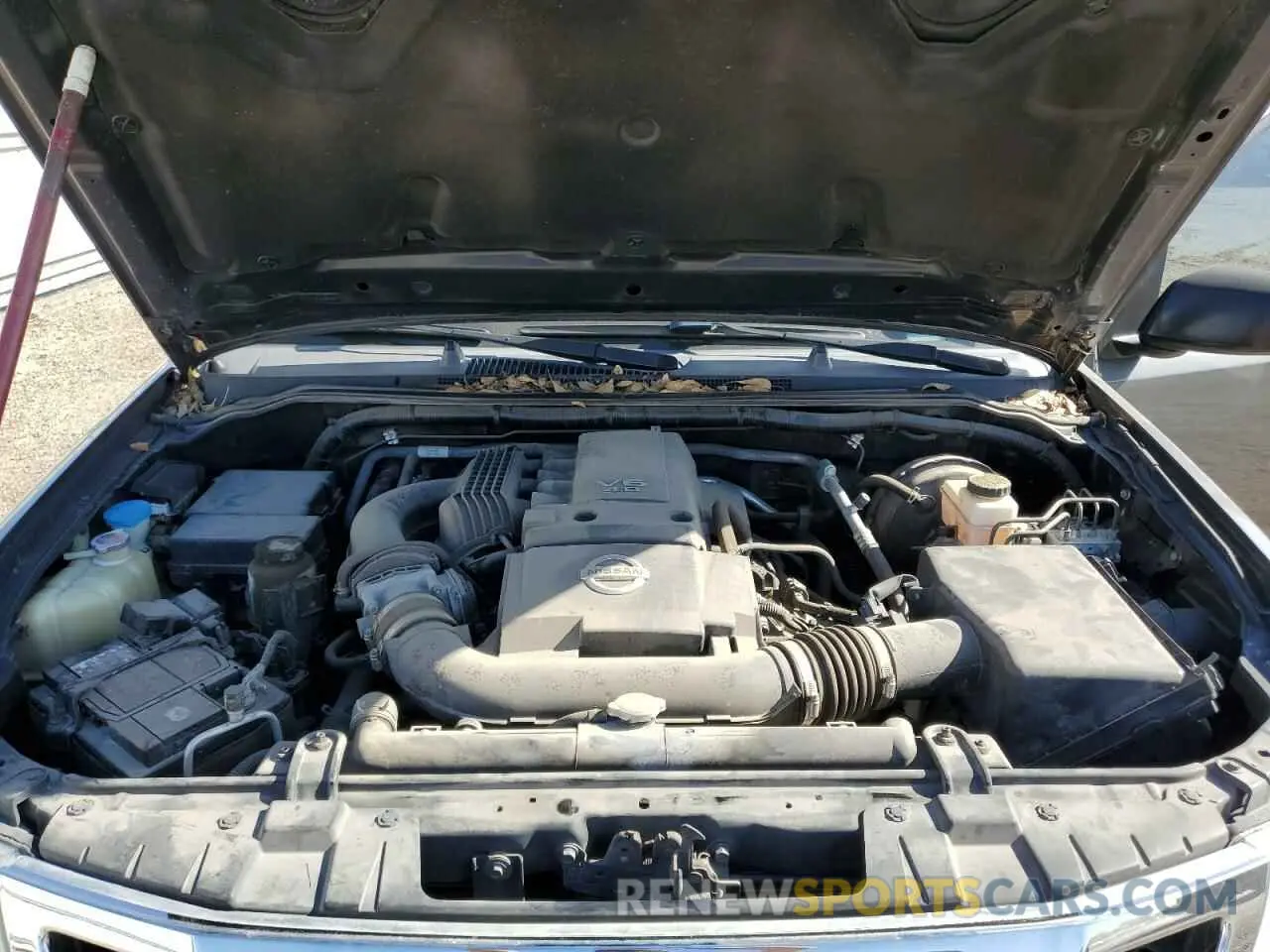 11 fotografías del automóvil dañado 1N6DD0ER4KN768953 NISSAN FRONTIER 2019