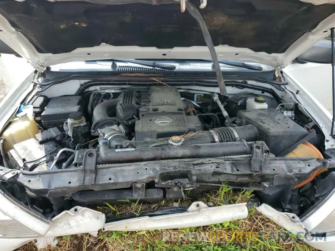 11 fotografías del automóvil dañado 1N6DD0ER4KN876005 NISSAN FRONTIER 2019