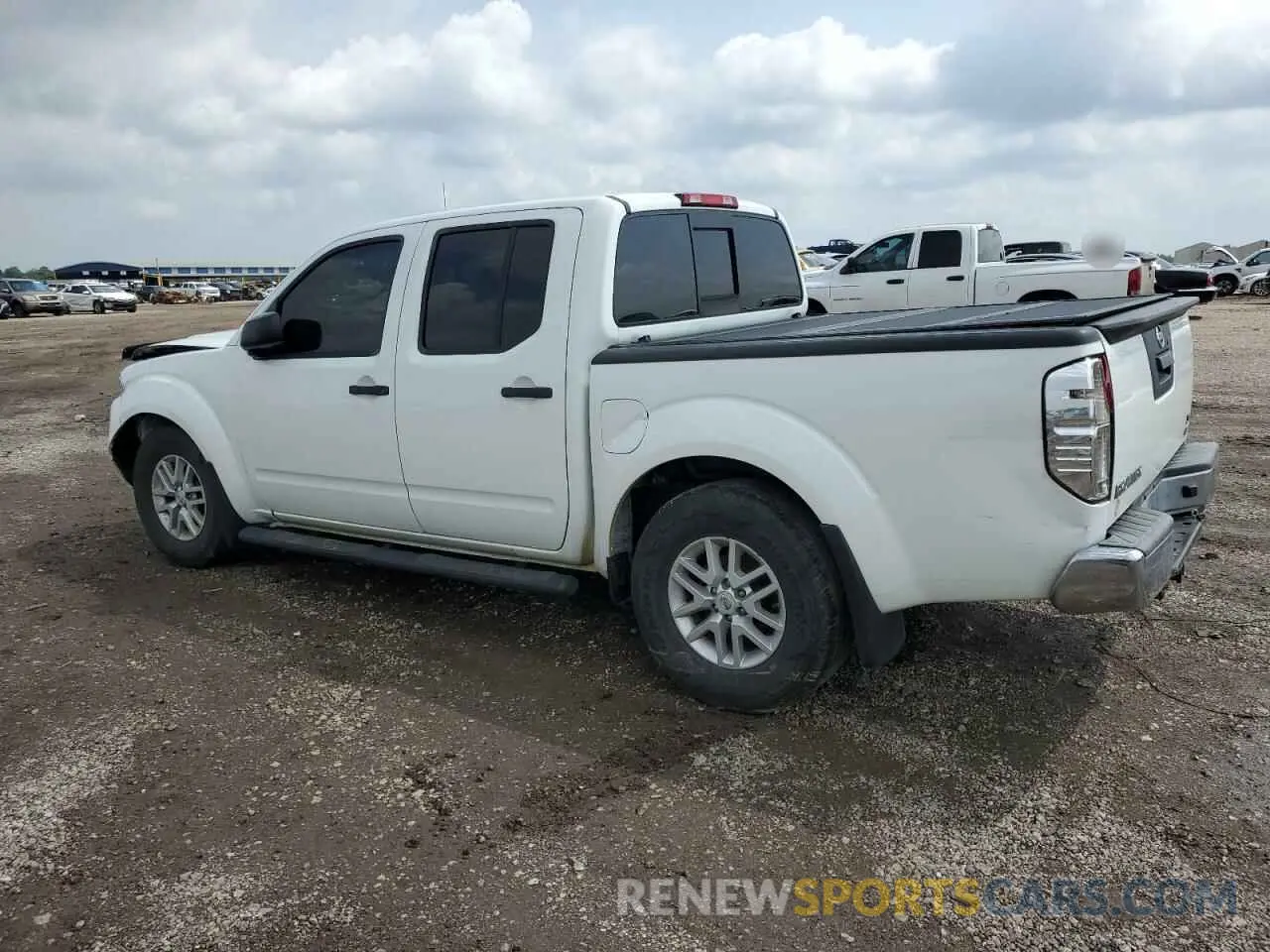 2 fotografías del automóvil dañado 1N6DD0ER4KN876005 NISSAN FRONTIER 2019