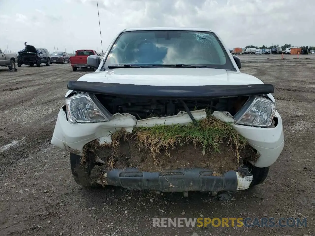 5 fotografías del automóvil dañado 1N6DD0ER4KN876005 NISSAN FRONTIER 2019