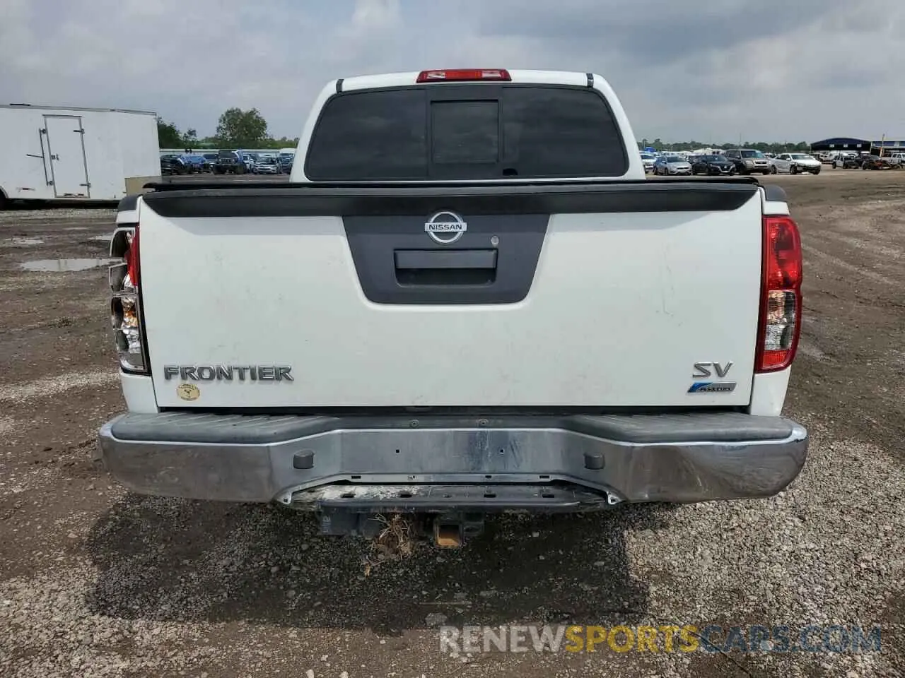 6 fotografías del automóvil dañado 1N6DD0ER4KN876005 NISSAN FRONTIER 2019