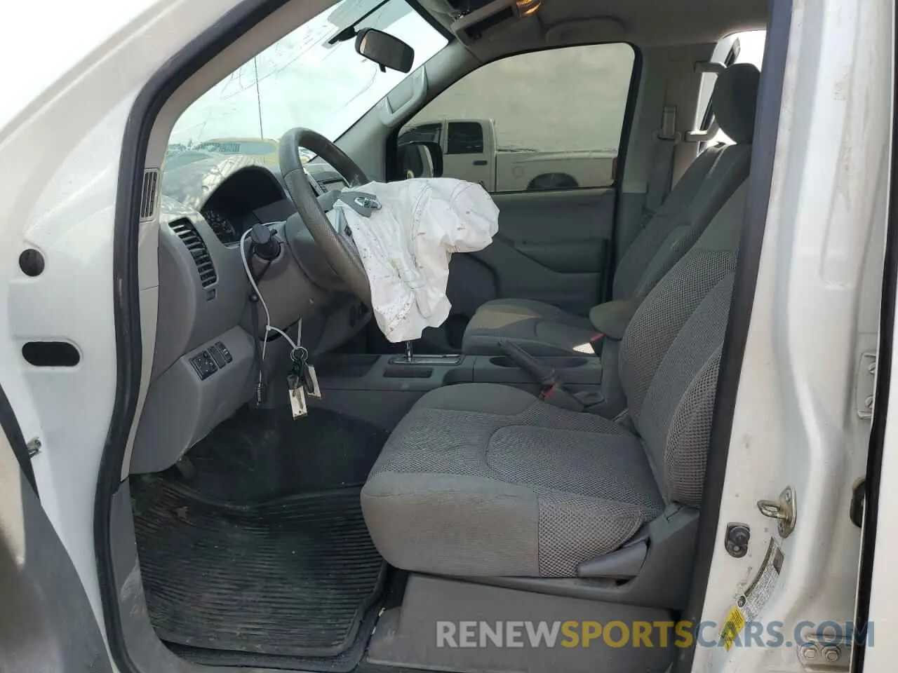 7 fotografías del automóvil dañado 1N6DD0ER4KN876005 NISSAN FRONTIER 2019