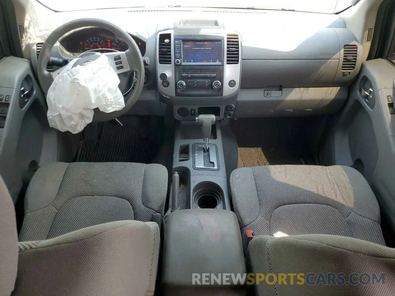 8 fotografías del automóvil dañado 1N6DD0ER4KN876005 NISSAN FRONTIER 2019