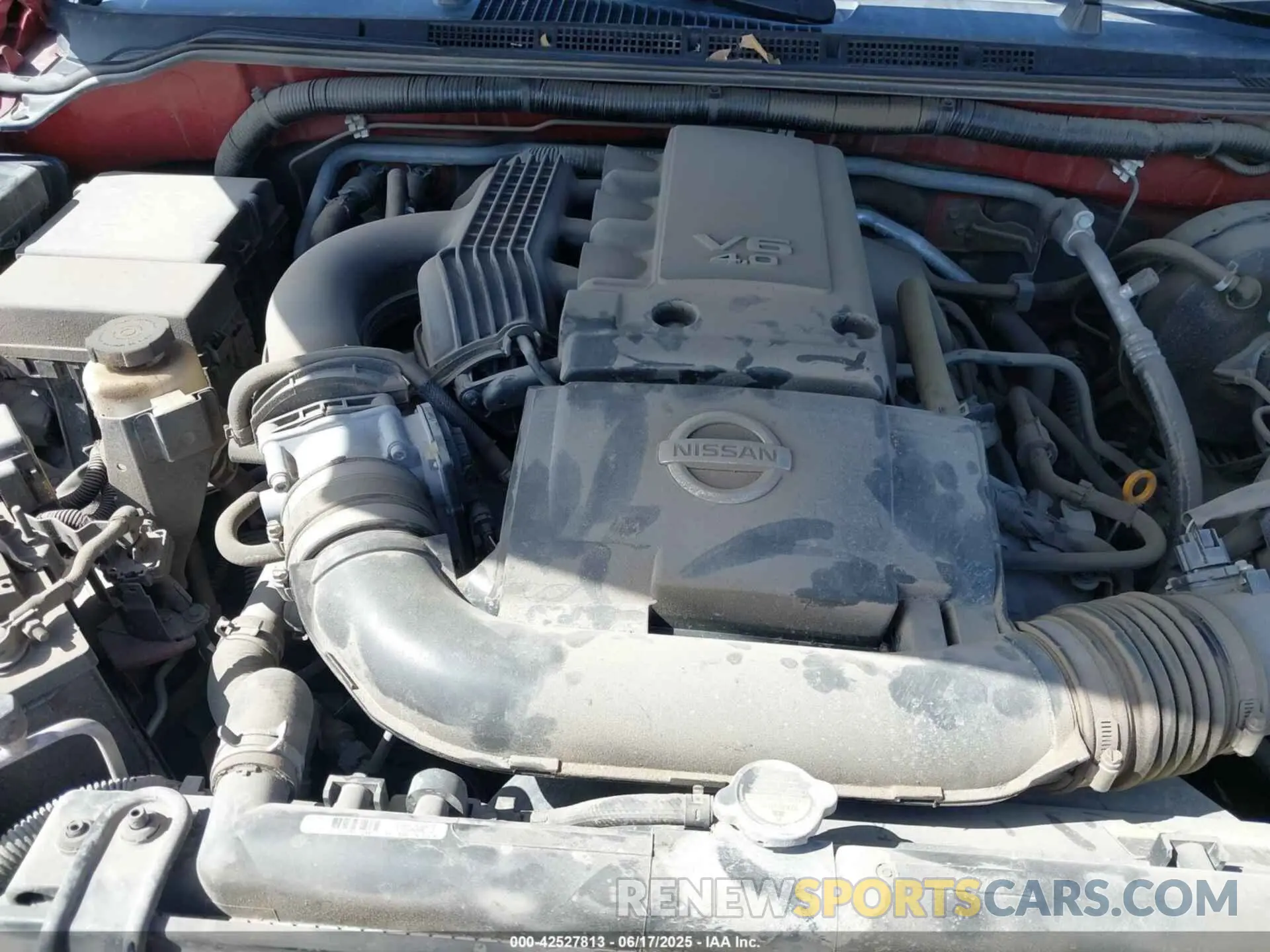10 fotografías del automóvil dañado 1N6DD0ER5KN782294 NISSAN FRONTIER 2019