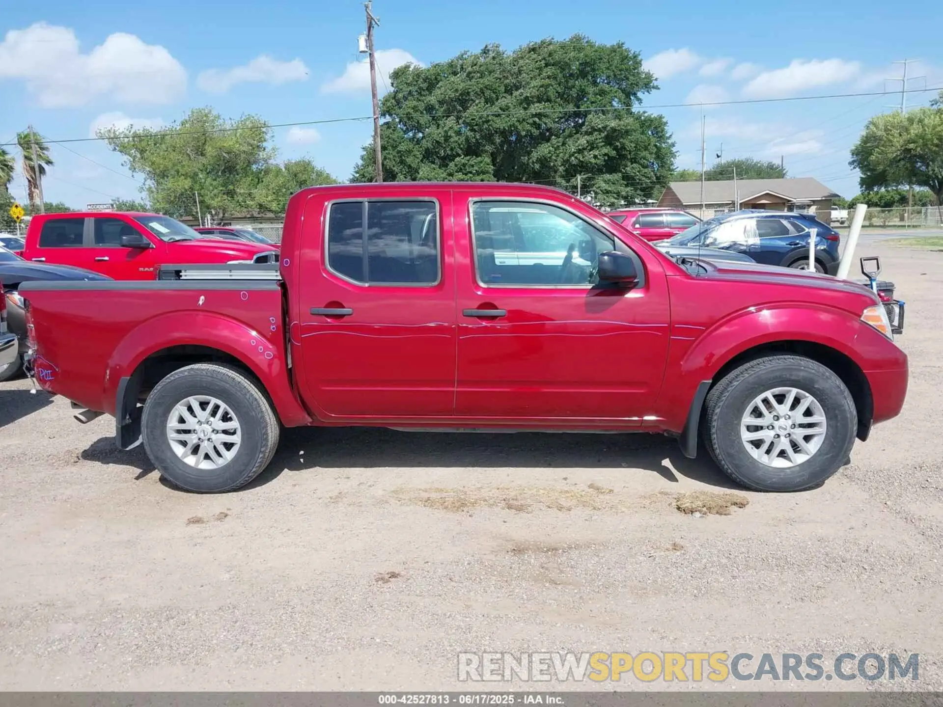 13 fotografías del automóvil dañado 1N6DD0ER5KN782294 NISSAN FRONTIER 2019