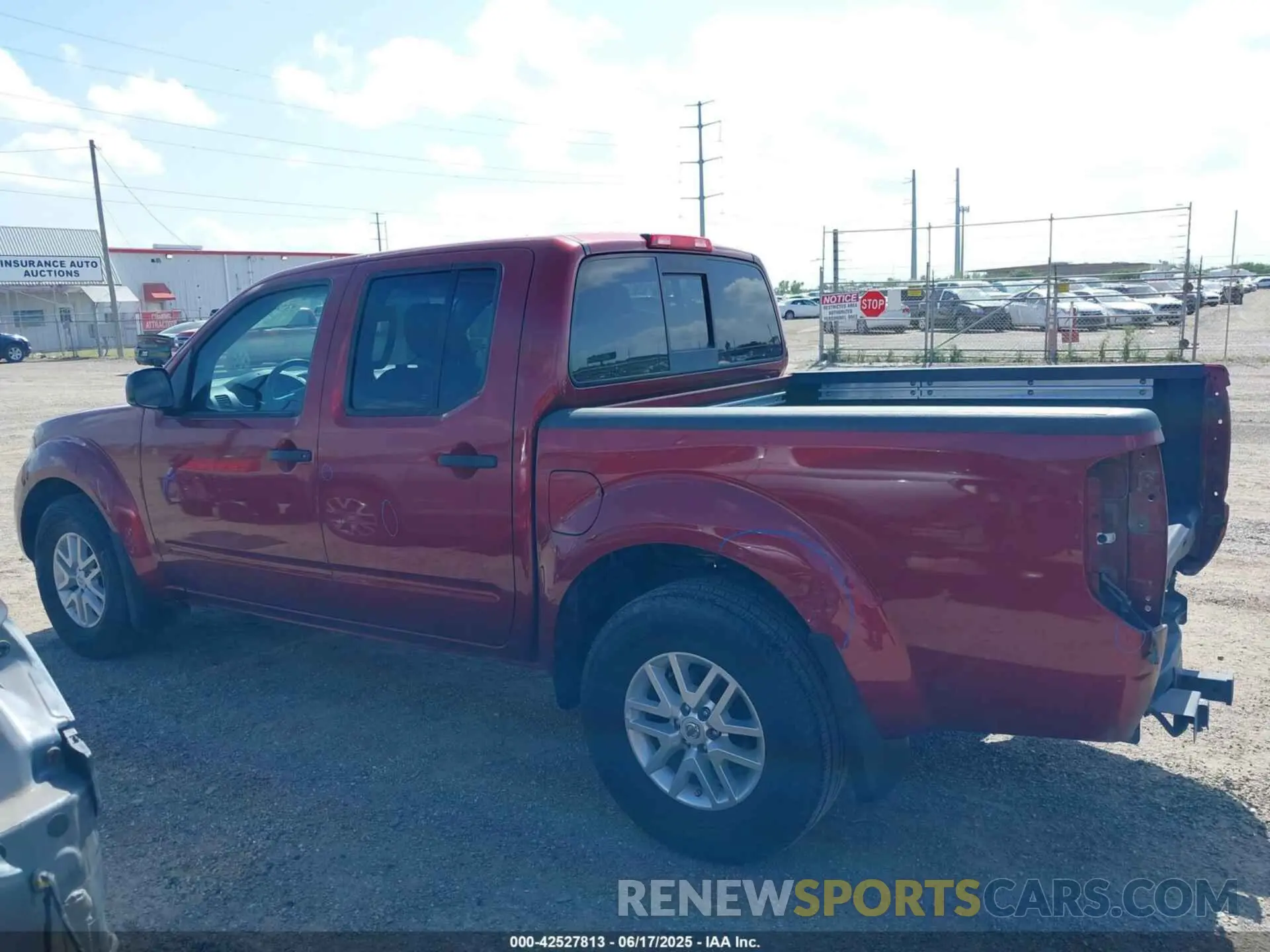 14 fotografías del automóvil dañado 1N6DD0ER5KN782294 NISSAN FRONTIER 2019