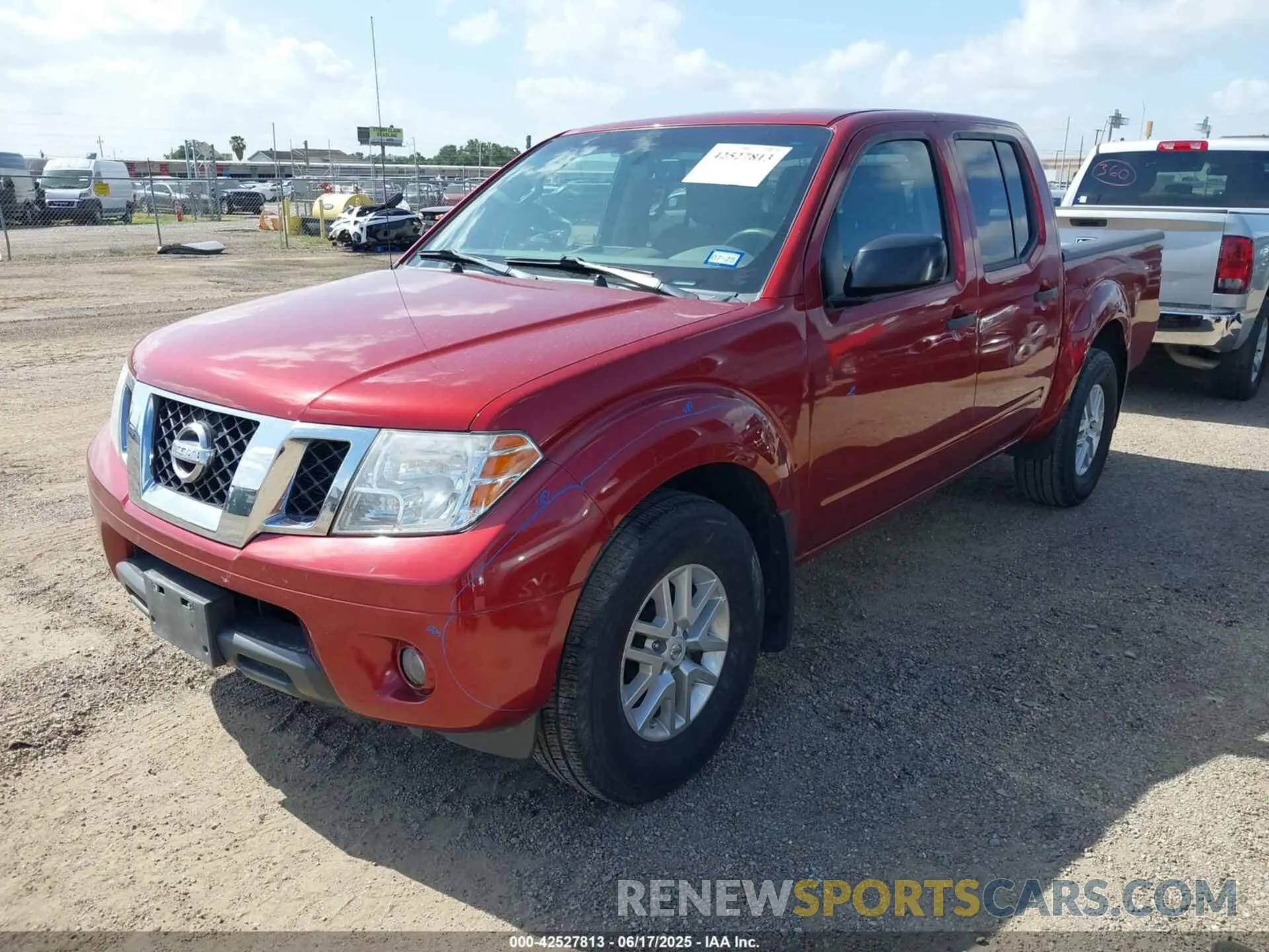 2 fotografías del automóvil dañado 1N6DD0ER5KN782294 NISSAN FRONTIER 2019