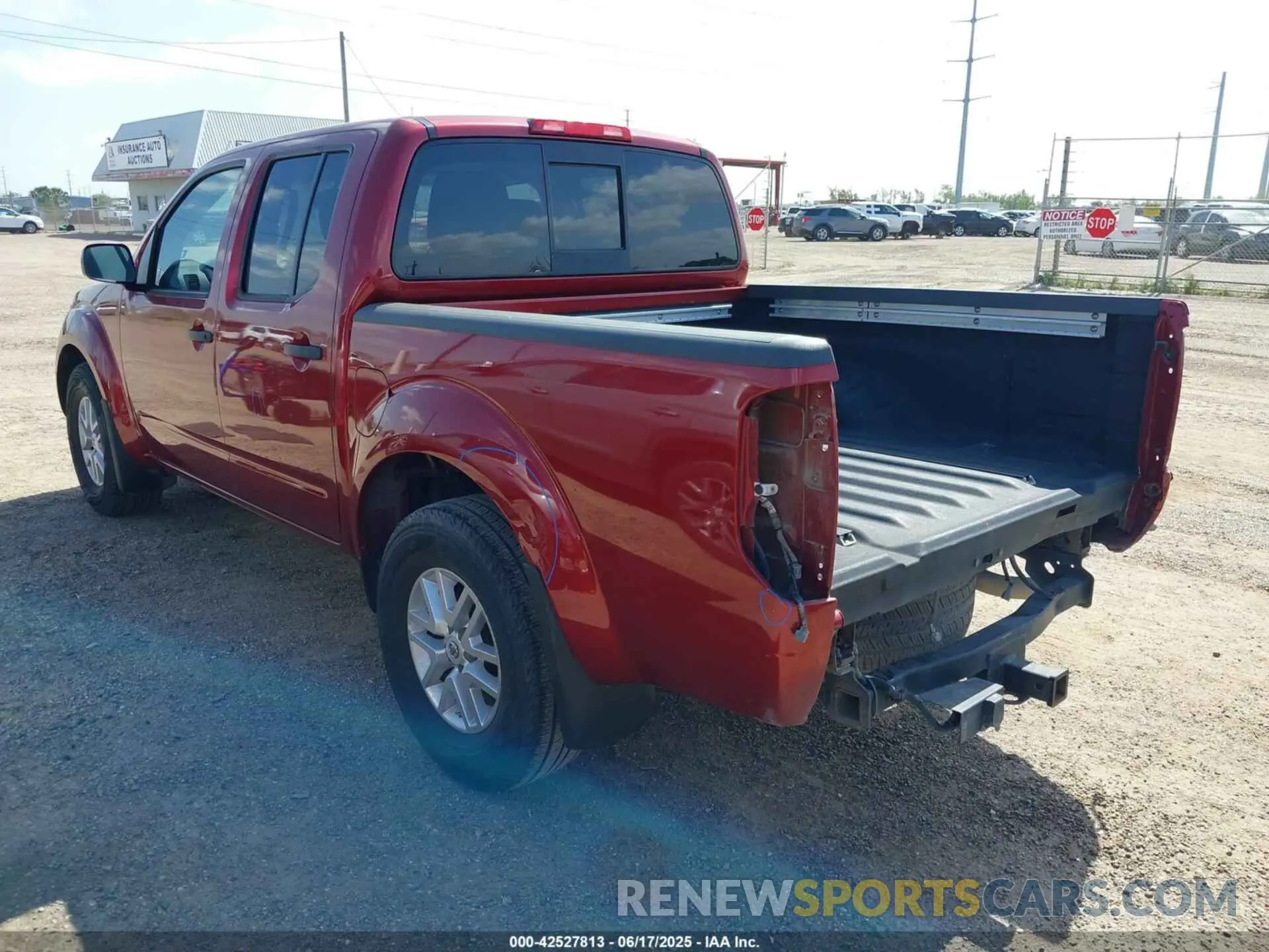 3 fotografías del automóvil dañado 1N6DD0ER5KN782294 NISSAN FRONTIER 2019