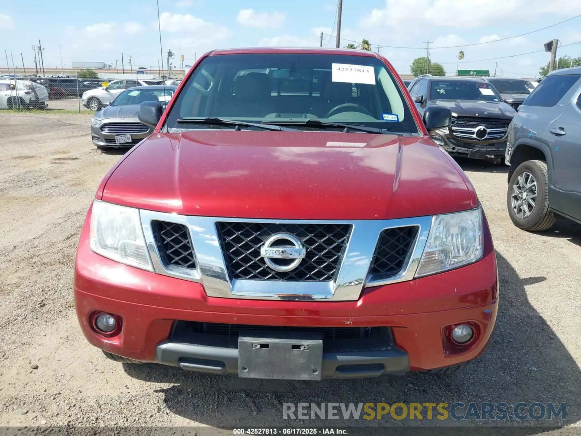 6 fotografías del automóvil dañado 1N6DD0ER5KN782294 NISSAN FRONTIER 2019