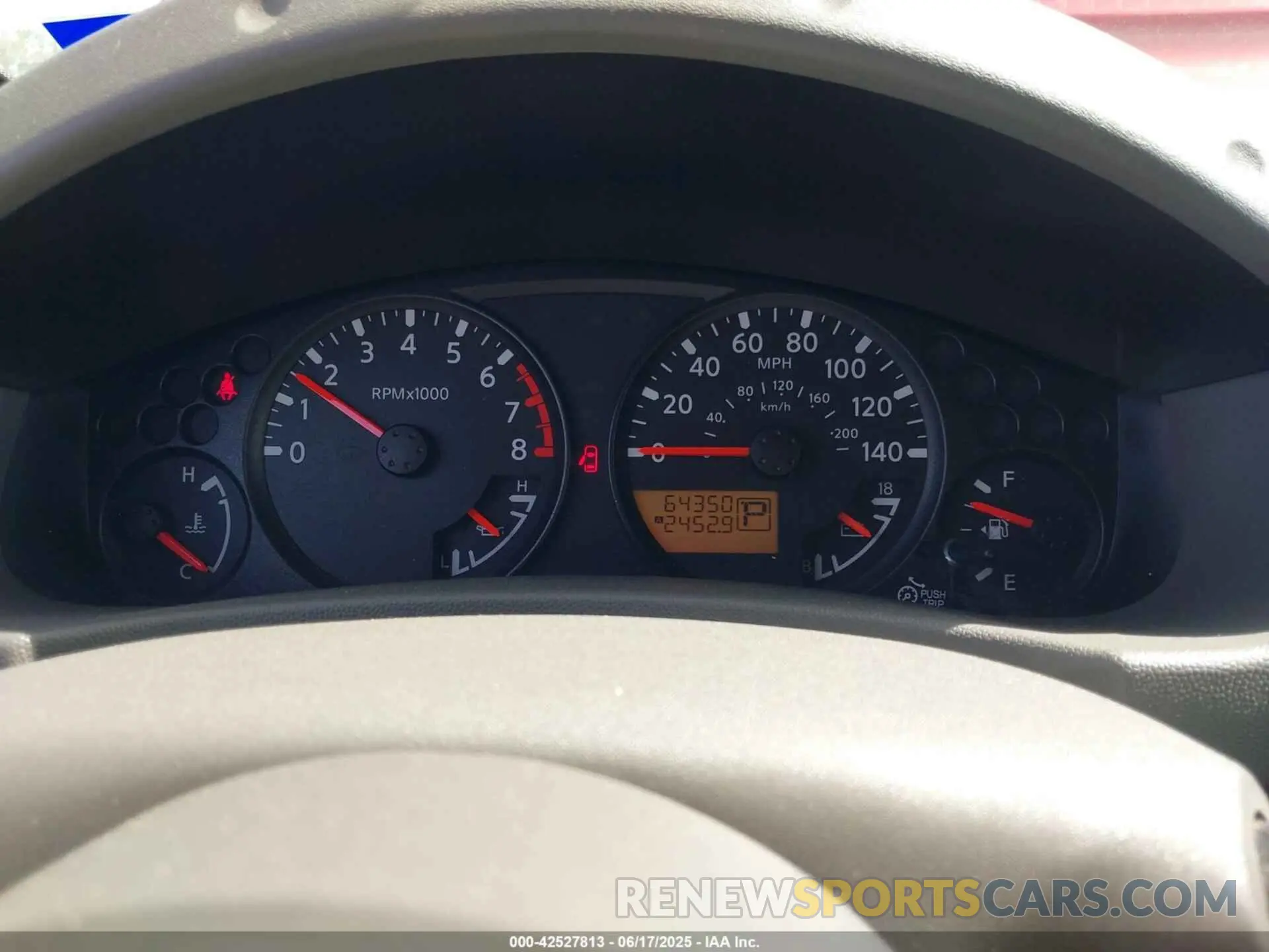 7 fotografías del automóvil dañado 1N6DD0ER5KN782294 NISSAN FRONTIER 2019