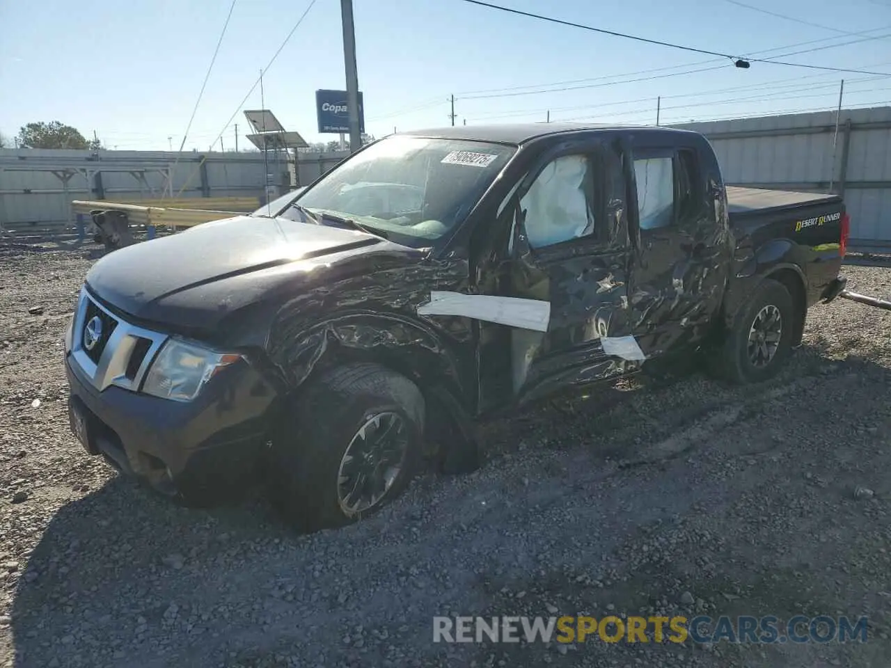 1 fotografías del automóvil dañado 1N6DD0ER7KN723165 NISSAN FRONTIER 2019