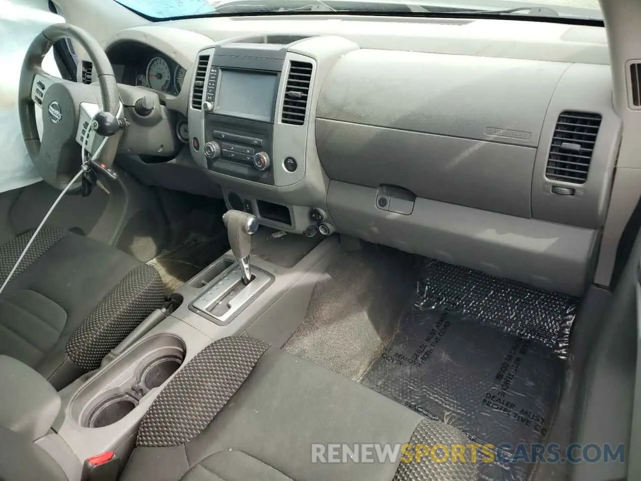 8 fotografías del automóvil dañado 1N6DD0ER7KN723165 NISSAN FRONTIER 2019