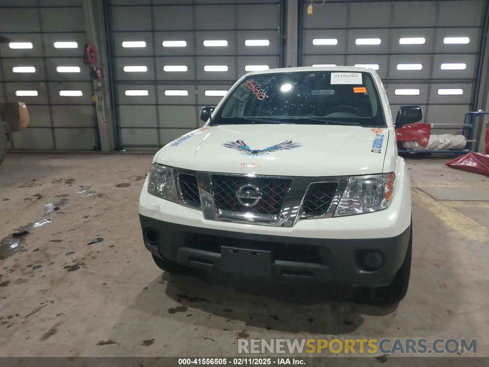 12 fotografías del automóvil dañado 1N6DD0ER7KN761429 NISSAN FRONTIER 2019