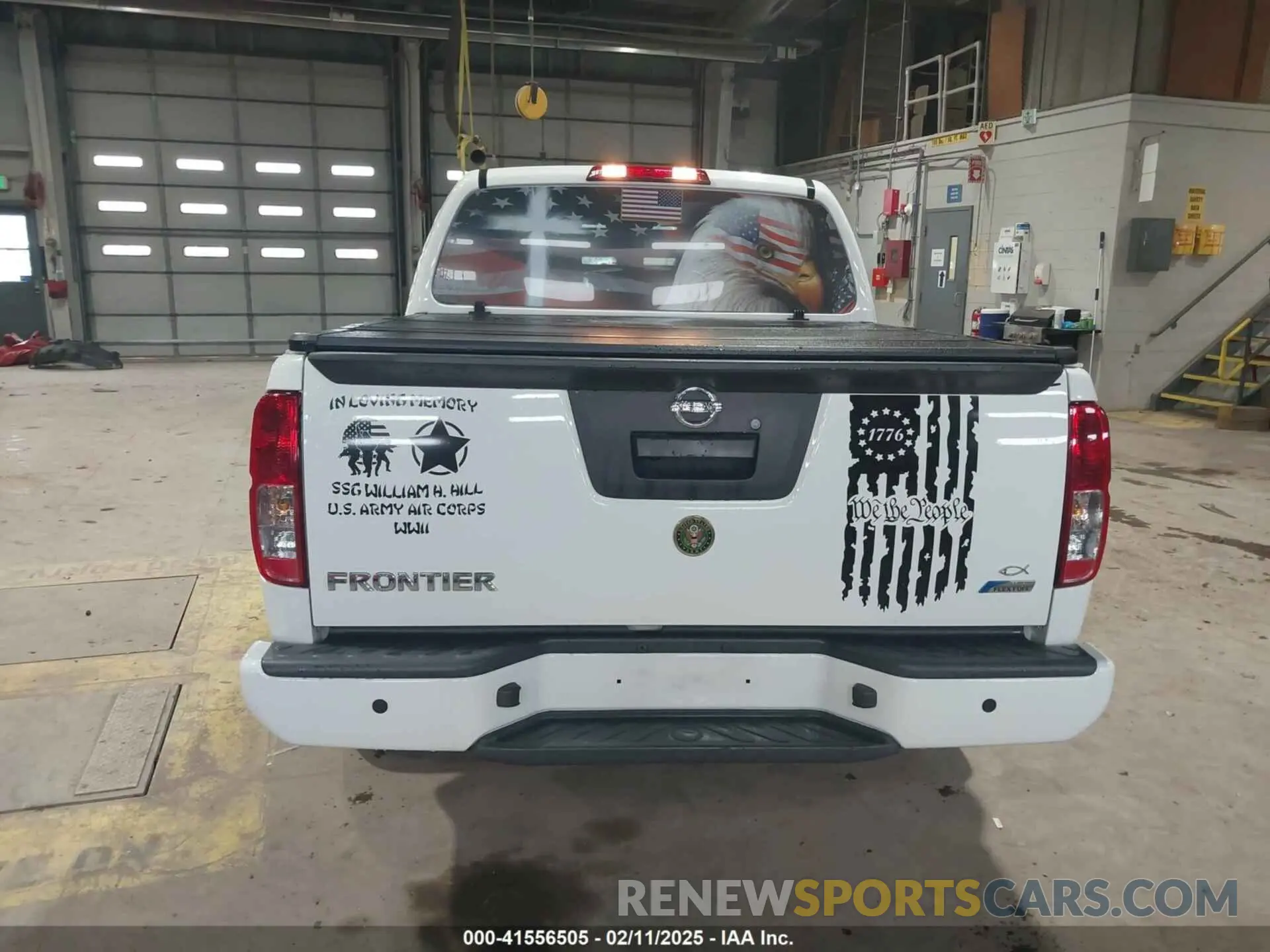 16 fotografías del automóvil dañado 1N6DD0ER7KN761429 NISSAN FRONTIER 2019