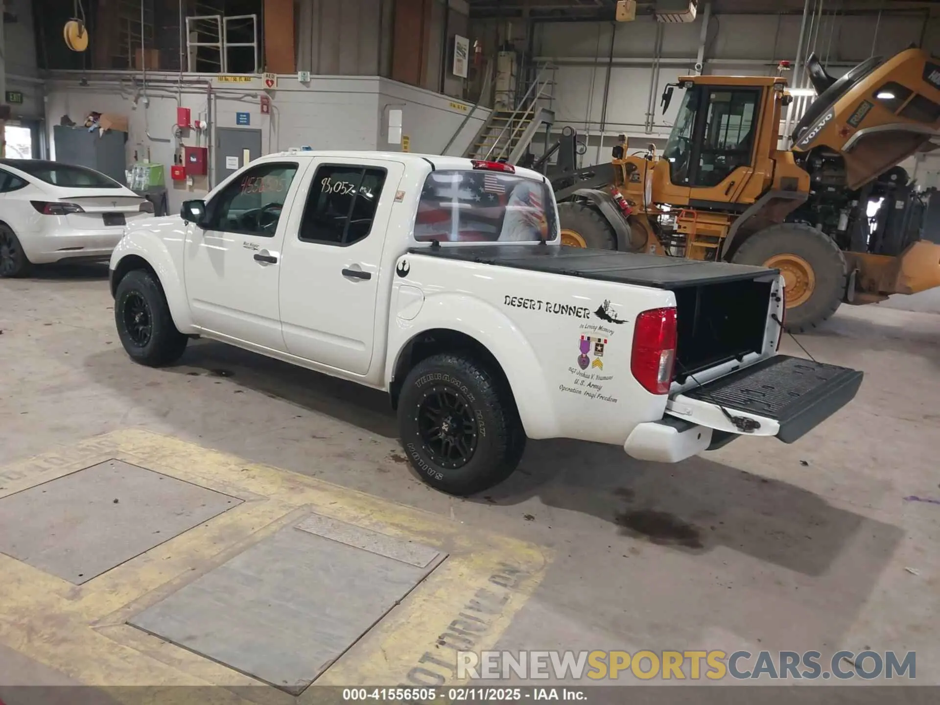 3 fotografías del automóvil dañado 1N6DD0ER7KN761429 NISSAN FRONTIER 2019