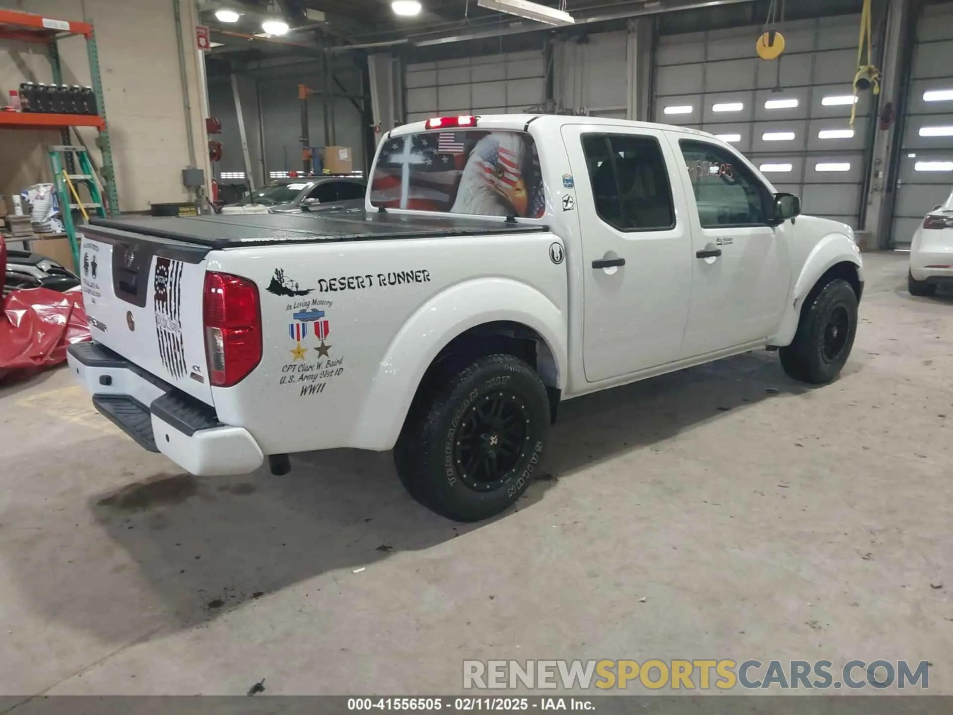 4 fotografías del automóvil dañado 1N6DD0ER7KN761429 NISSAN FRONTIER 2019