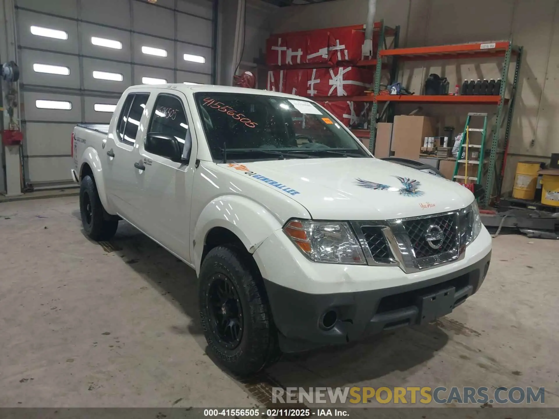 6 fotografías del automóvil dañado 1N6DD0ER7KN761429 NISSAN FRONTIER 2019