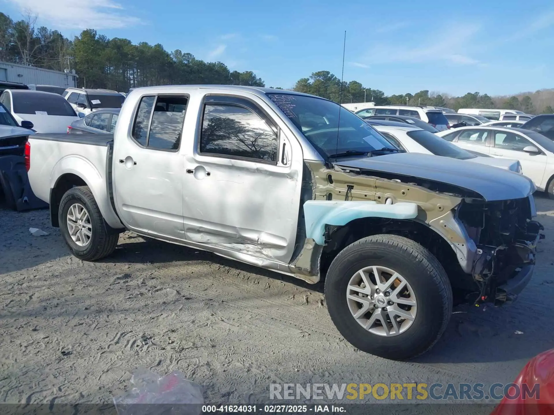 1 fotografías del automóvil dañado 1N6DD0ER8KN872605 NISSAN FRONTIER 2019