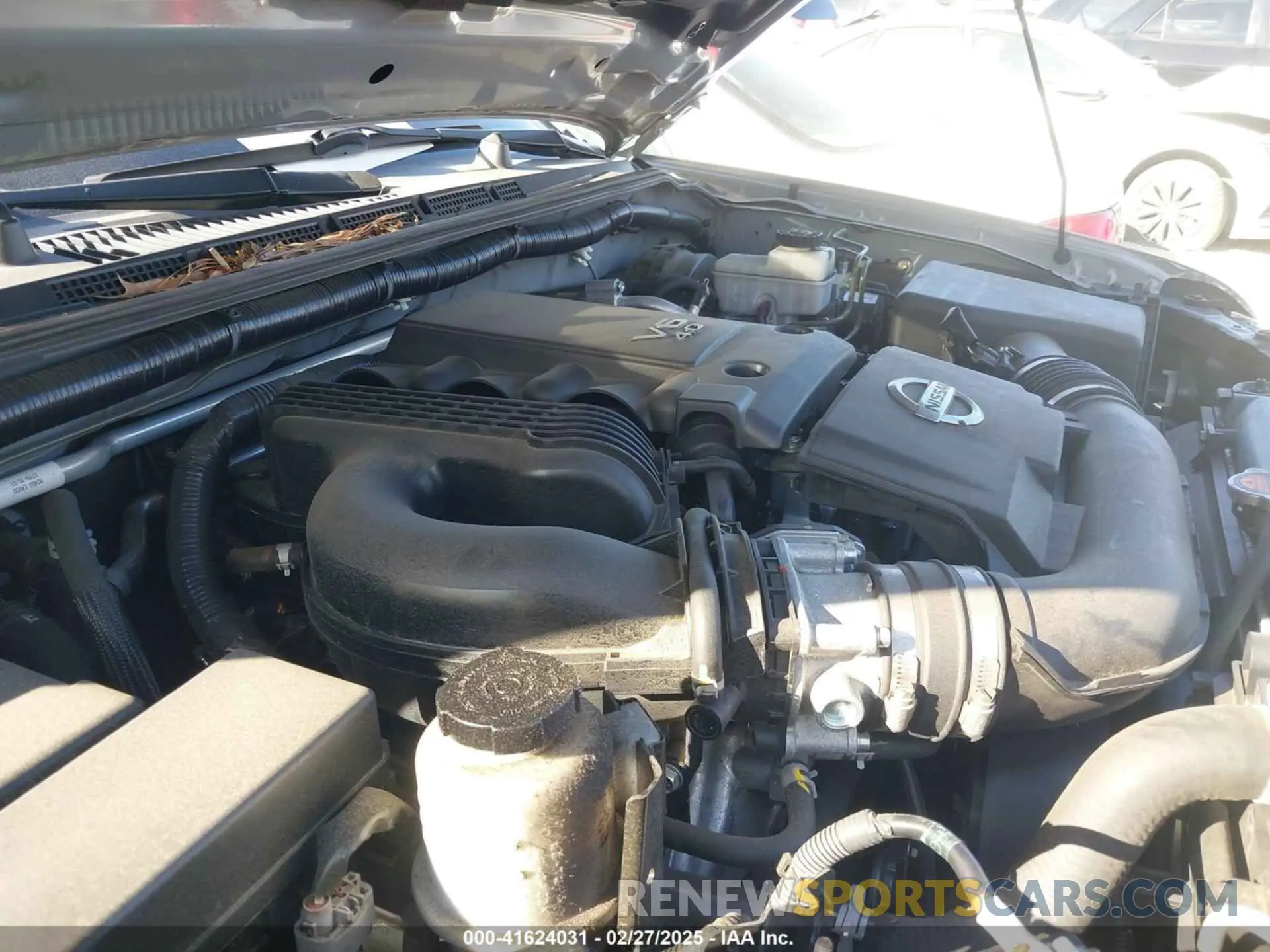 10 fotografías del automóvil dañado 1N6DD0ER8KN872605 NISSAN FRONTIER 2019