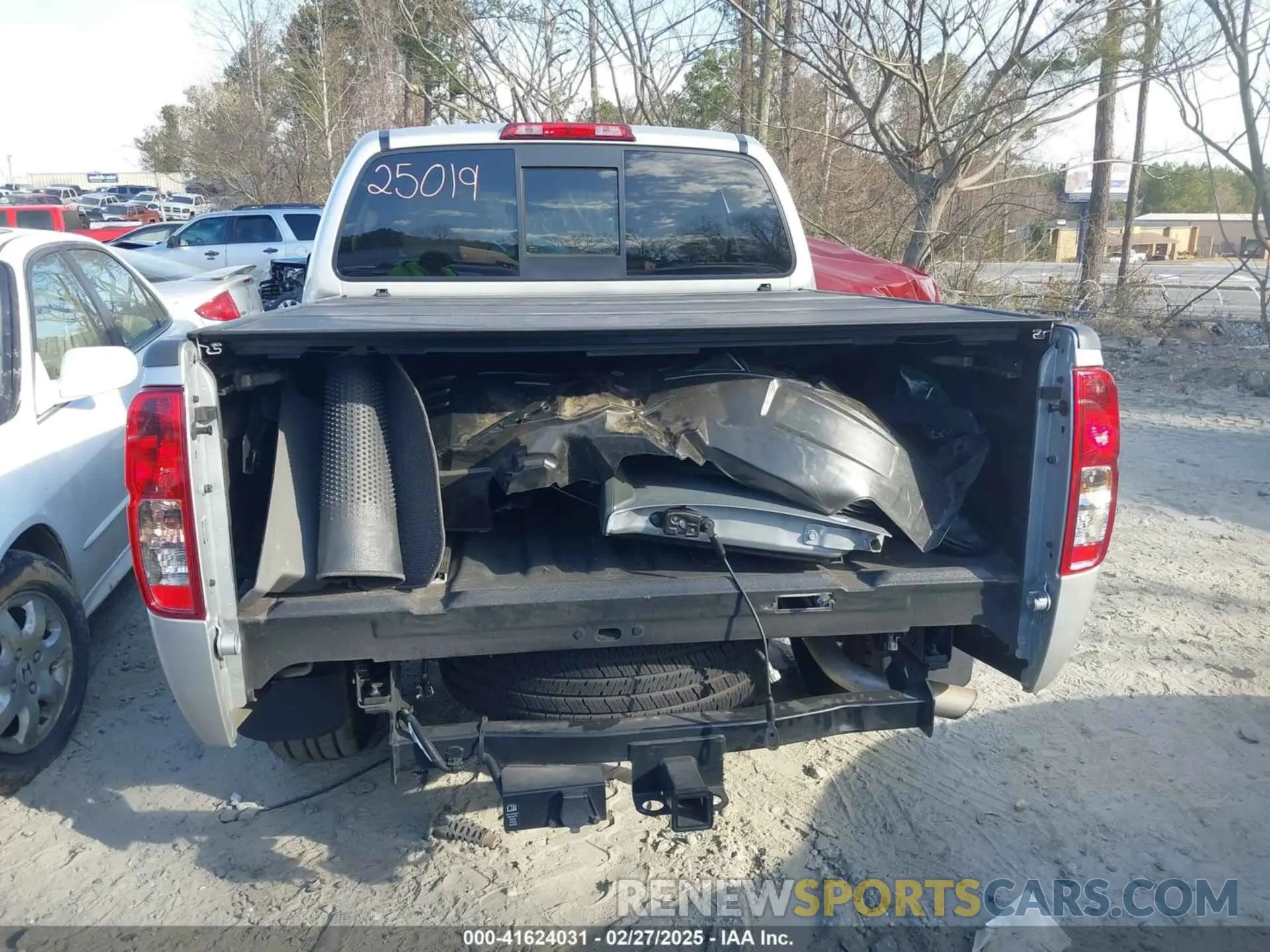 16 fotografías del automóvil dañado 1N6DD0ER8KN872605 NISSAN FRONTIER 2019