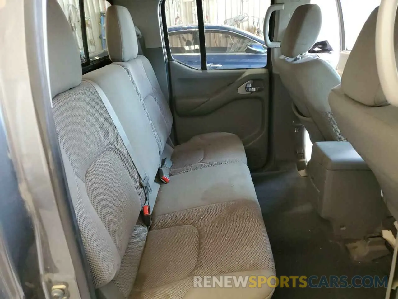10 fotografías del automóvil dañado 1N6DD0ER9KN783352 NISSAN FRONTIER 2019