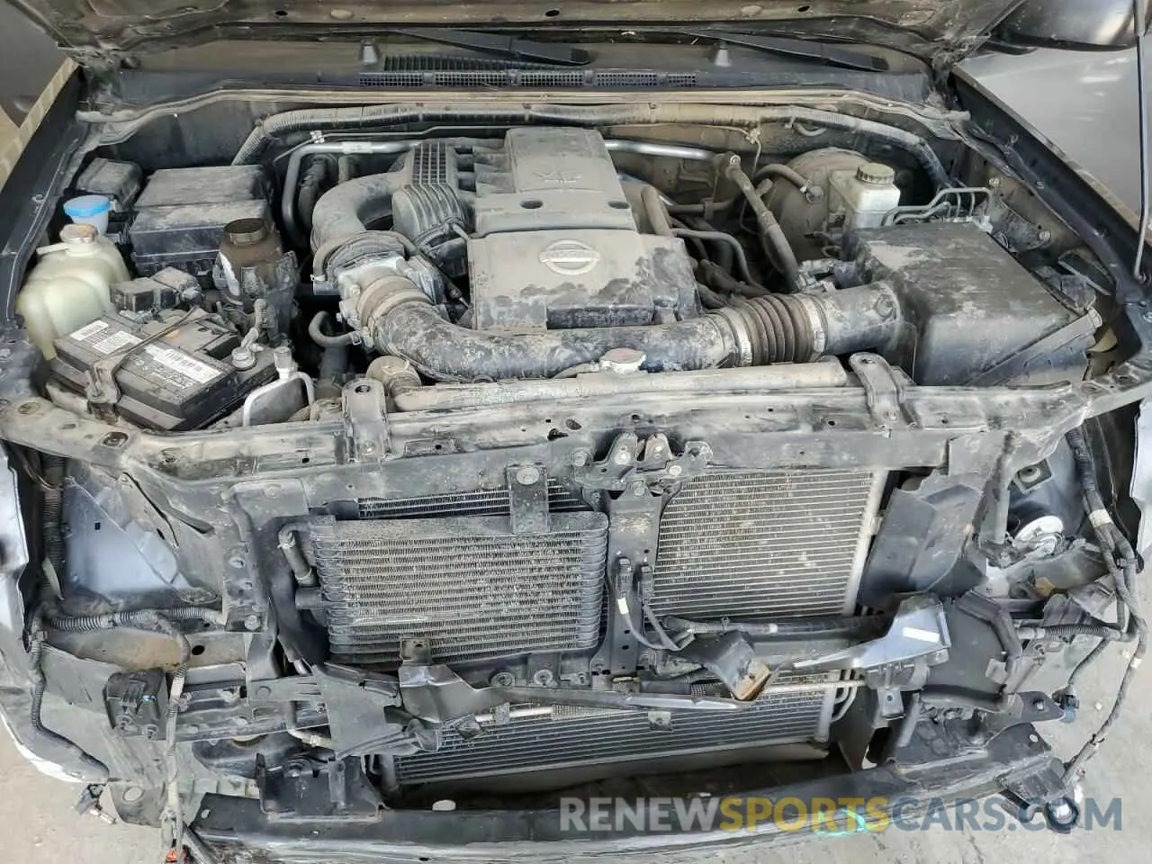 11 fotografías del automóvil dañado 1N6DD0ER9KN783352 NISSAN FRONTIER 2019