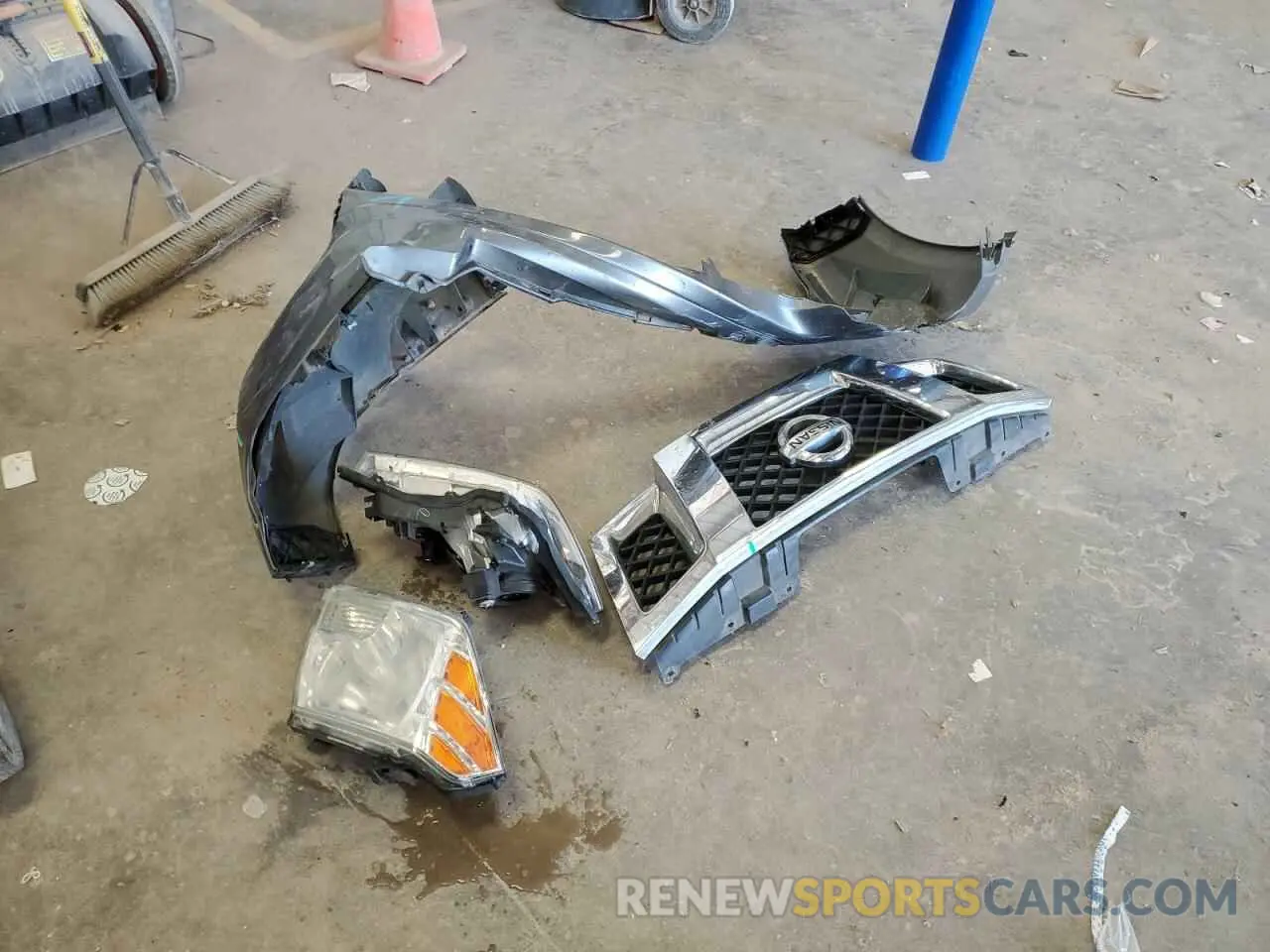 12 fotografías del automóvil dañado 1N6DD0ER9KN783352 NISSAN FRONTIER 2019