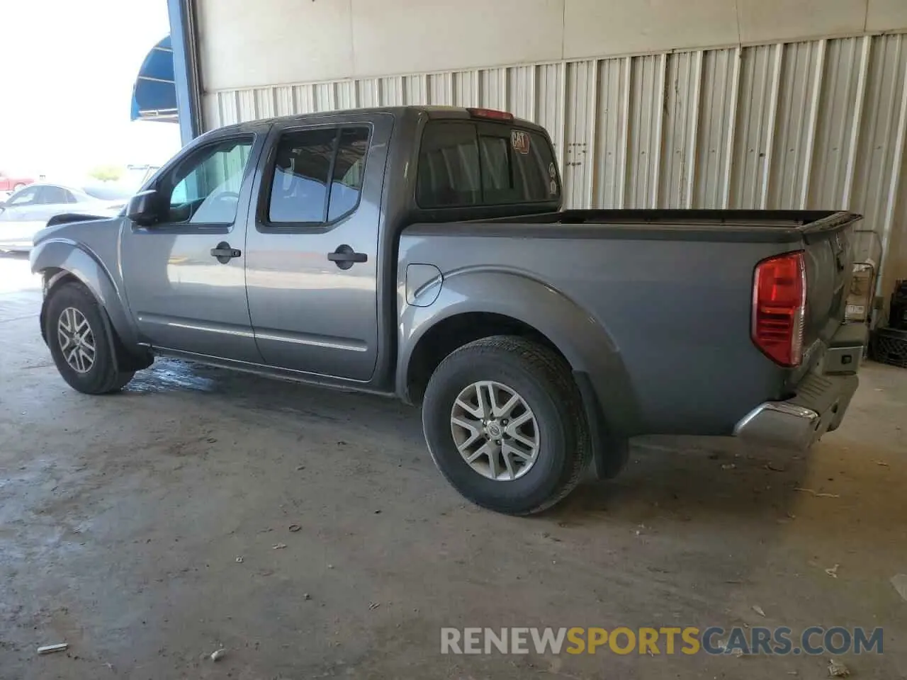 2 fotografías del automóvil dañado 1N6DD0ER9KN783352 NISSAN FRONTIER 2019