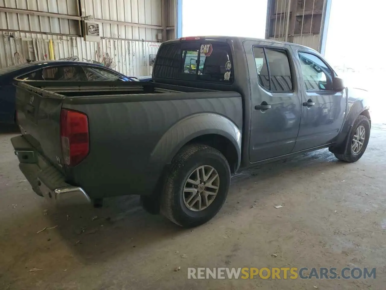 3 fotografías del automóvil dañado 1N6DD0ER9KN783352 NISSAN FRONTIER 2019