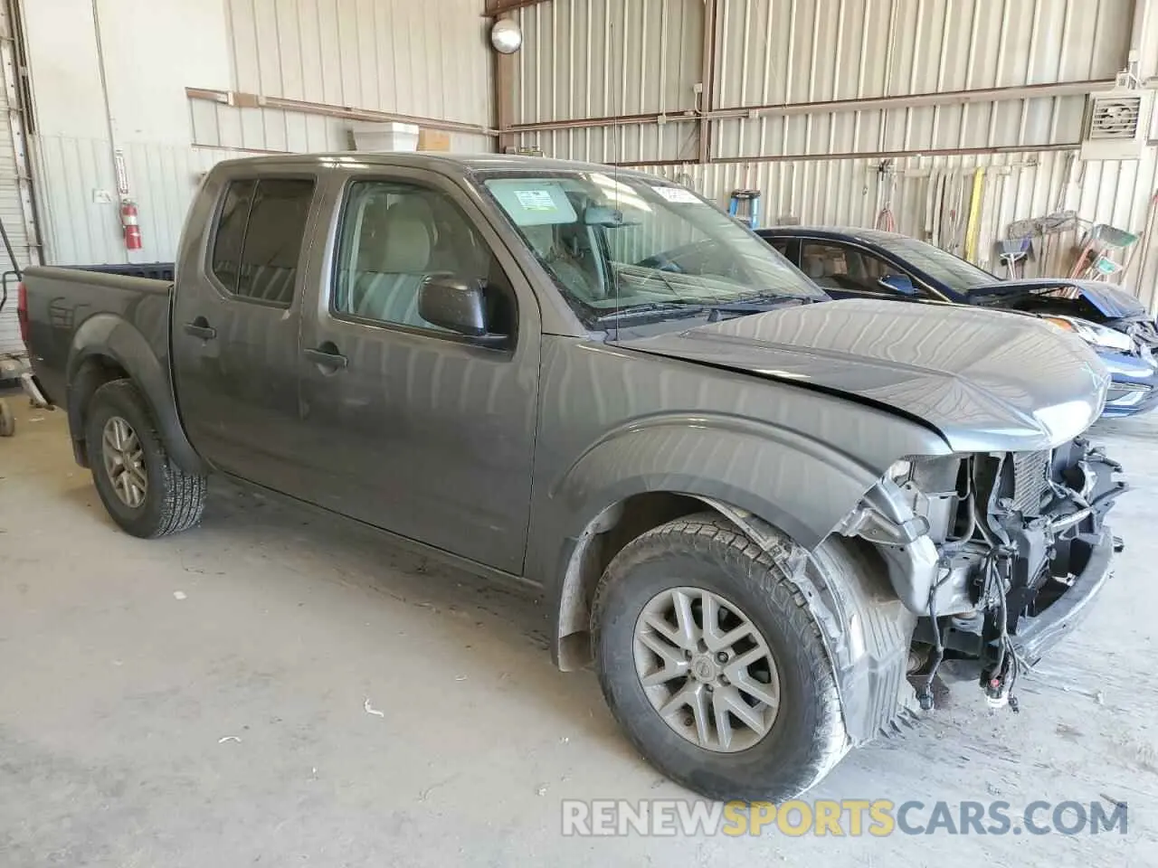 4 fotografías del automóvil dañado 1N6DD0ER9KN783352 NISSAN FRONTIER 2019