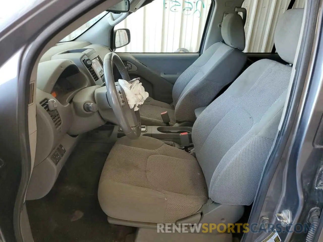 7 fotografías del automóvil dañado 1N6DD0ER9KN783352 NISSAN FRONTIER 2019