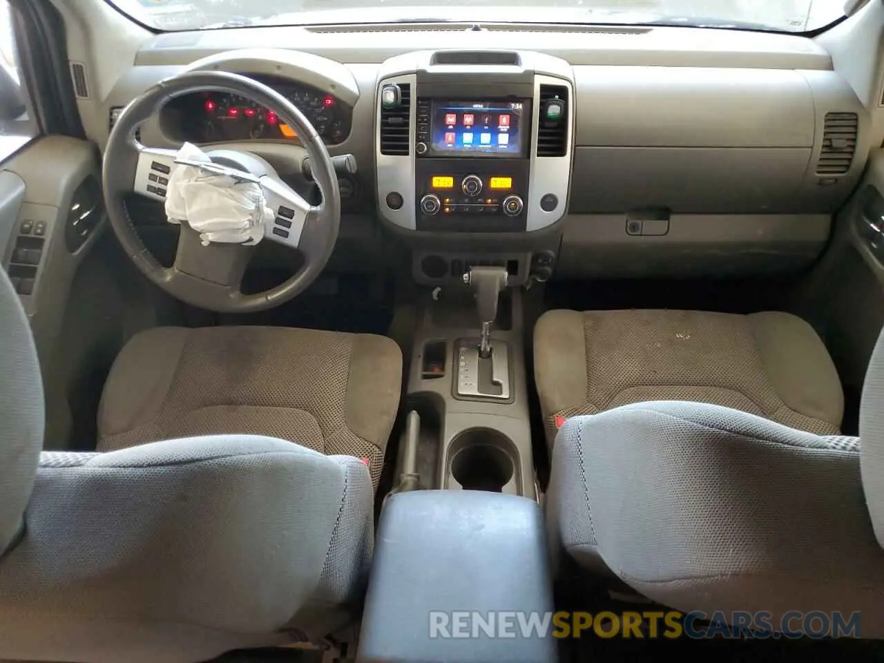 8 fotografías del automóvil dañado 1N6DD0ER9KN783352 NISSAN FRONTIER 2019