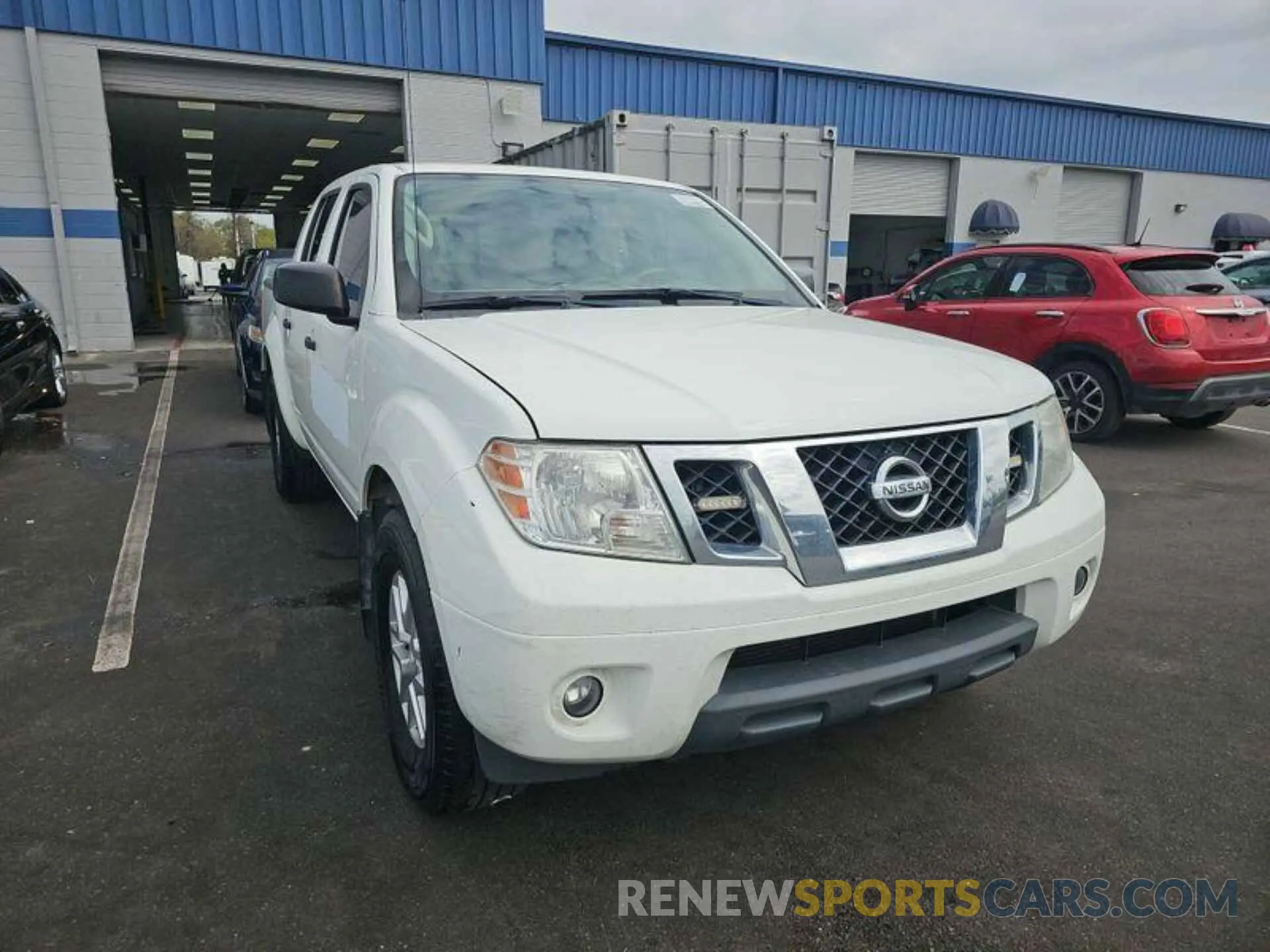 15 fotografías del automóvil dañado 1N6DD0EV1KN724311 NISSAN FRONTIER 2019