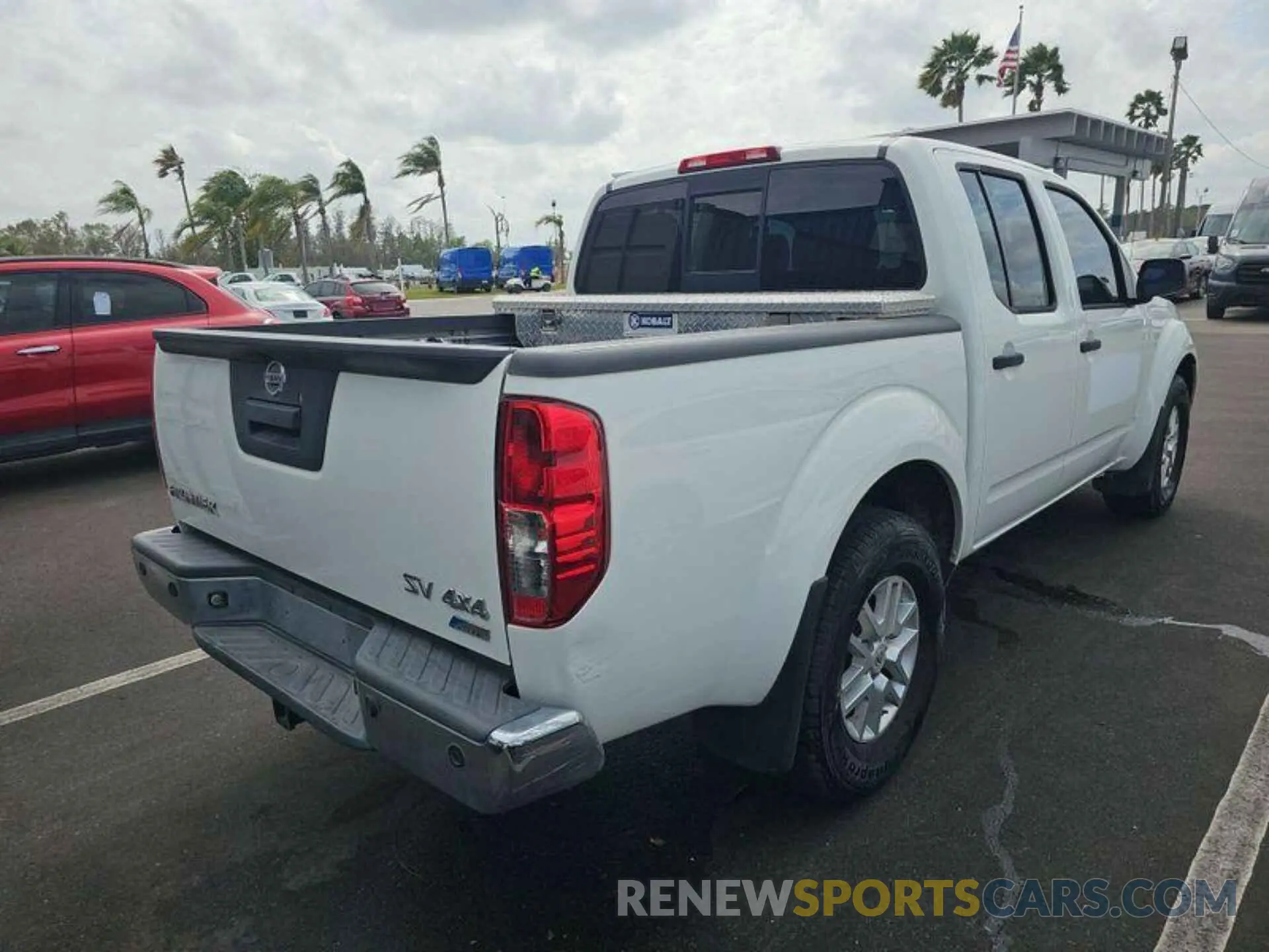 20 fotografías del automóvil dañado 1N6DD0EV1KN724311 NISSAN FRONTIER 2019