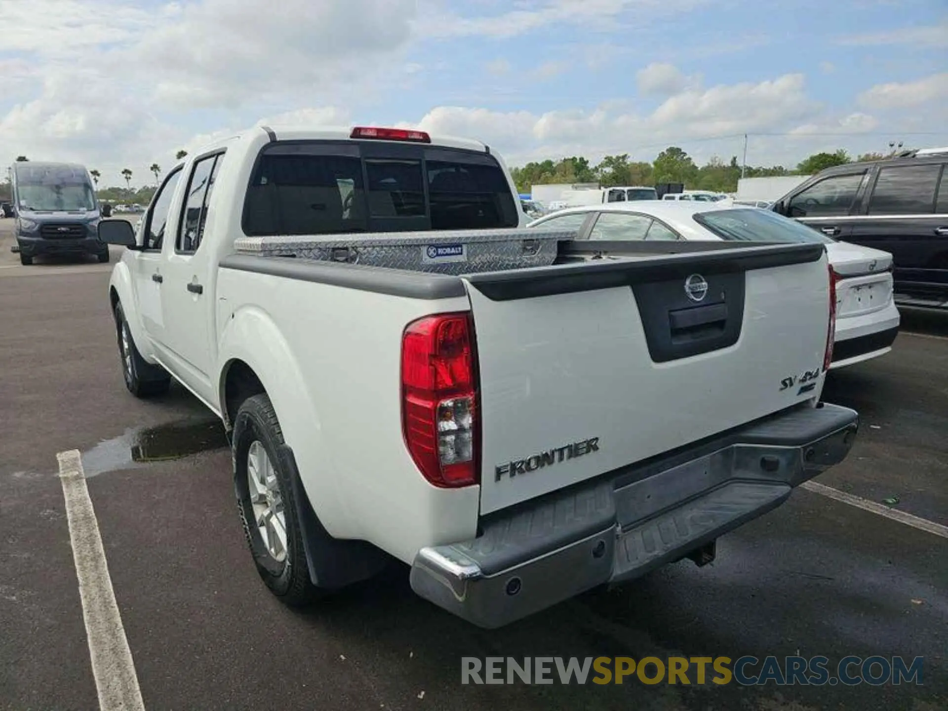 8 fotografías del automóvil dañado 1N6DD0EV1KN724311 NISSAN FRONTIER 2019