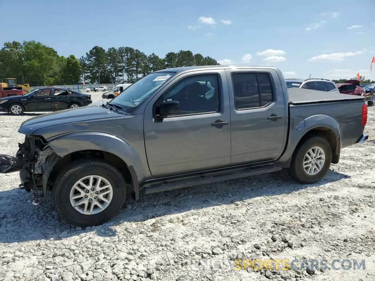 1 fotografías del automóvil dañado 1N6DD0EV7KN723521 NISSAN FRONTIER 2019